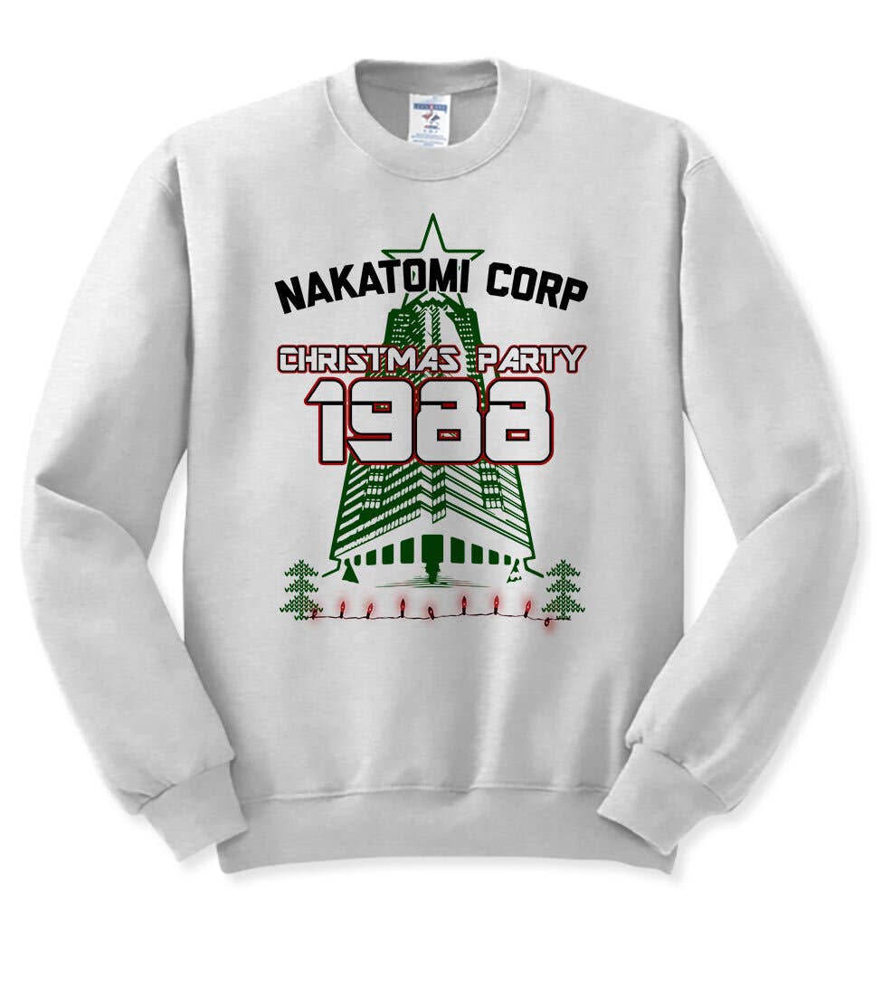 Nakatomi Christmas Sweater - Die Hard Fun Gift Sweatshirt