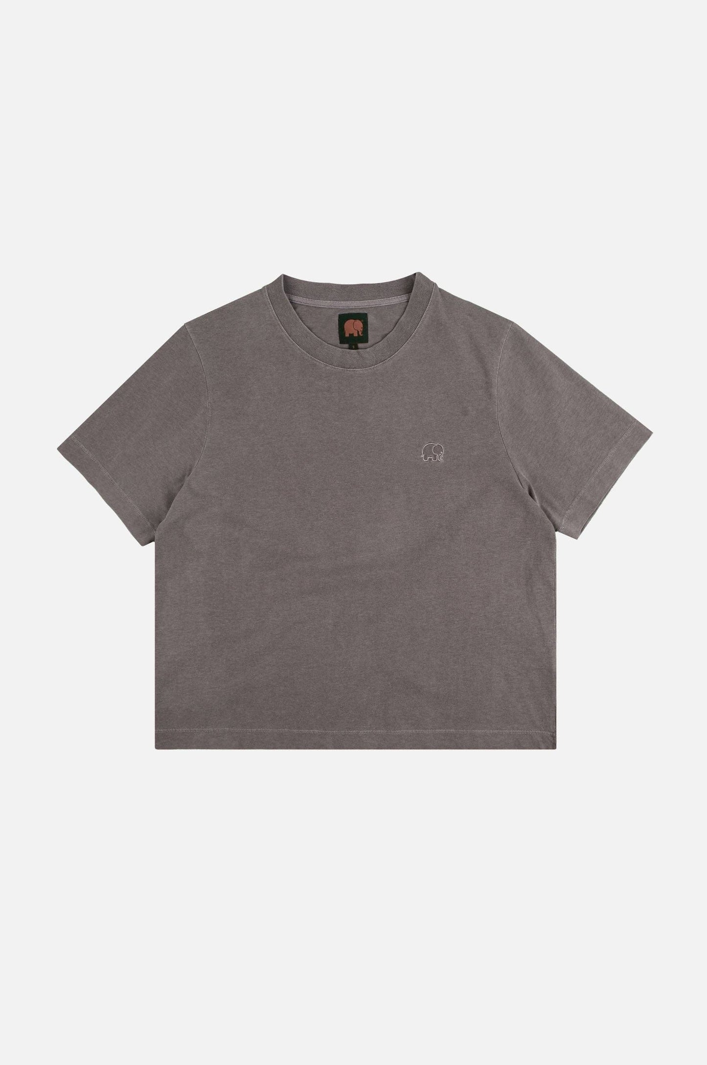 Women's Essential Pigment T-Shirt Pewter