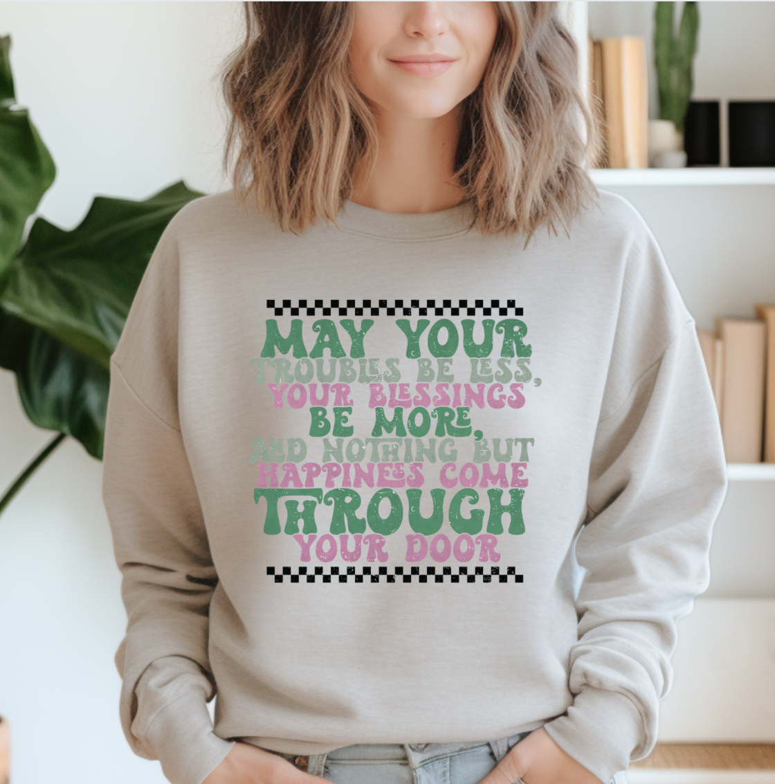 Irish Blessing Sweatshirt