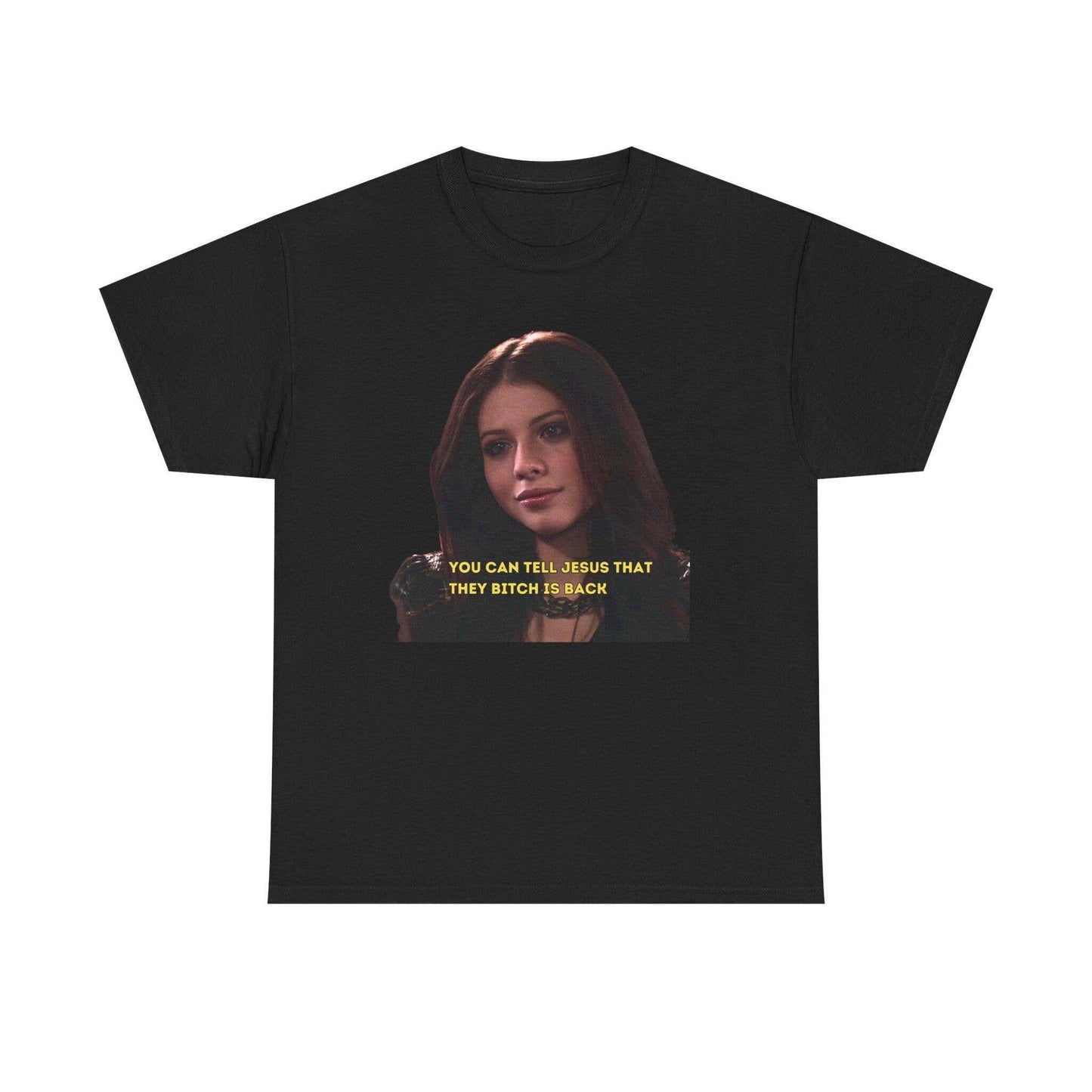 The Bitch Is Back Georgina Sparks Gossip Girl Quote T-Shirt