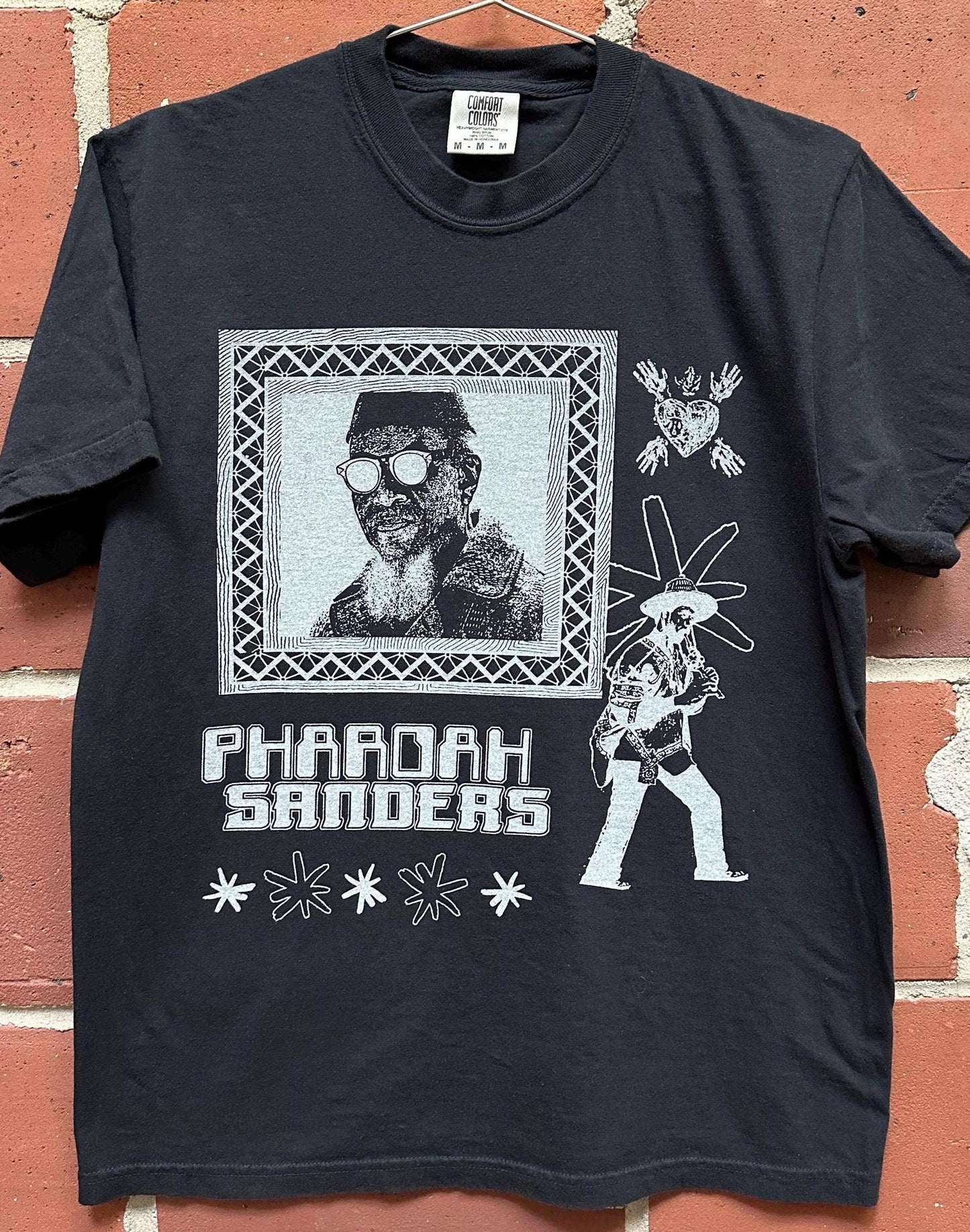 Pharoah Sanders Tribute Fan Art T-Shirt