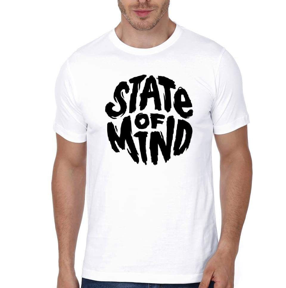 State Of Mind White T-Shirt