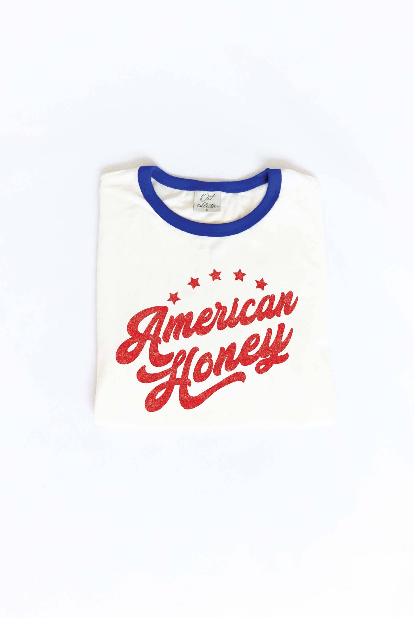 American Honey Ringer Graphic T-Shirt