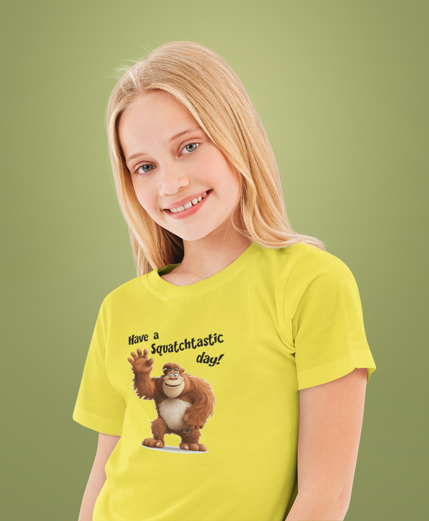 Have A Squatchtastic Day - Youth/Toddler Shirt