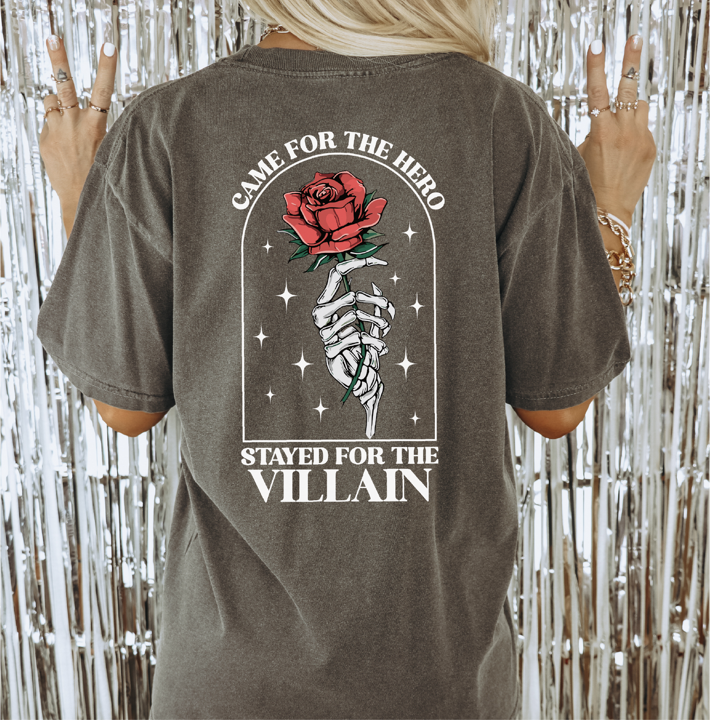 Came For the Hero Unisex T-Shirt | Bookish