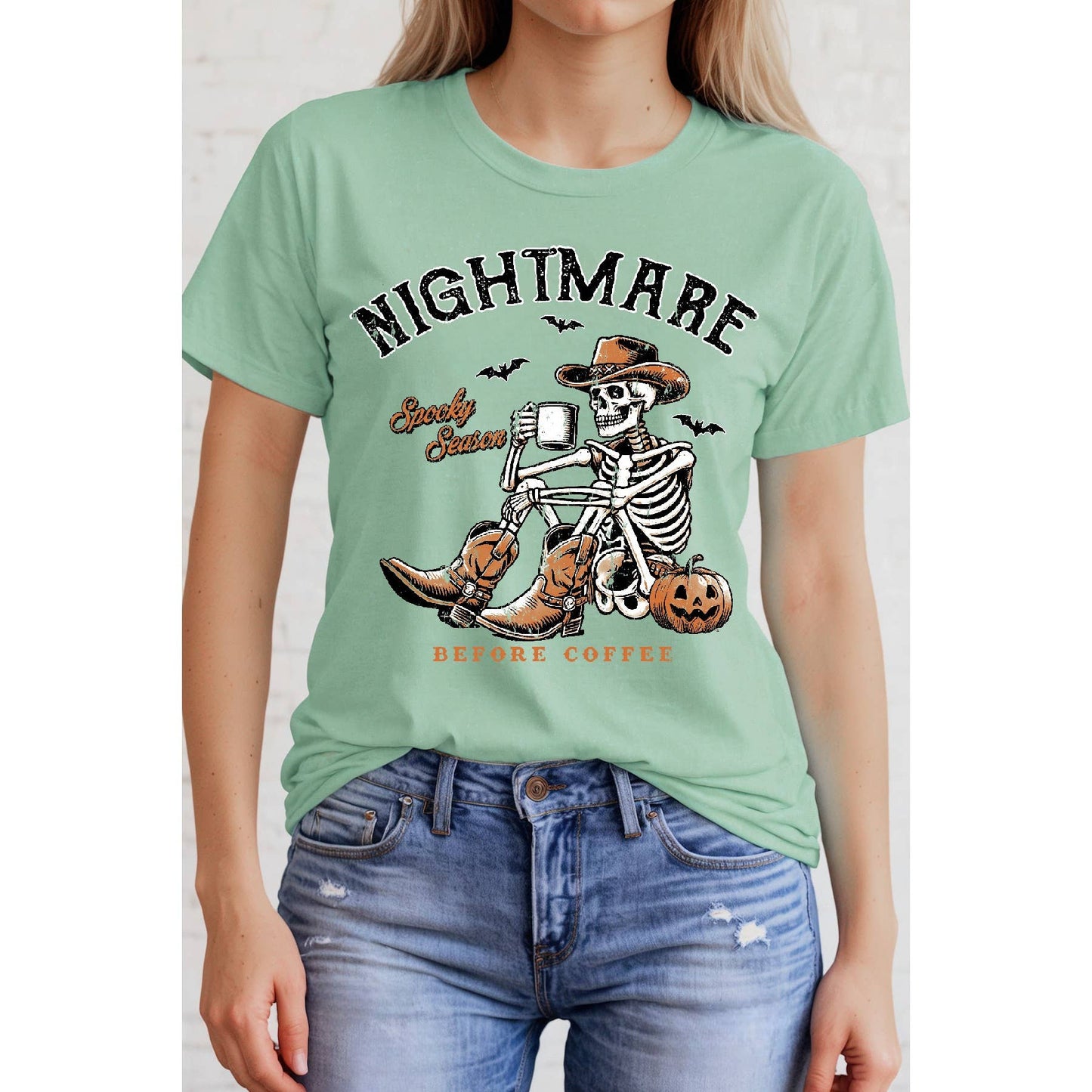 Spooky Season Nightmare Short Sleeve Tee