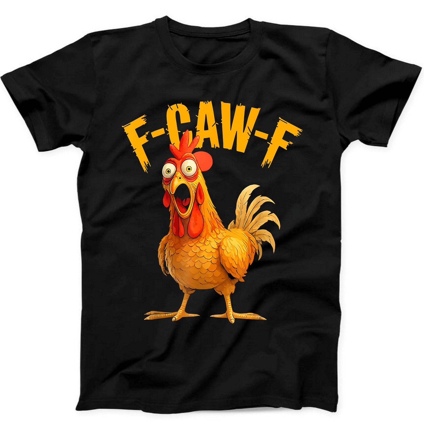 Fcawf Chicken Rooster Meme Funny Gift Tee Shirt