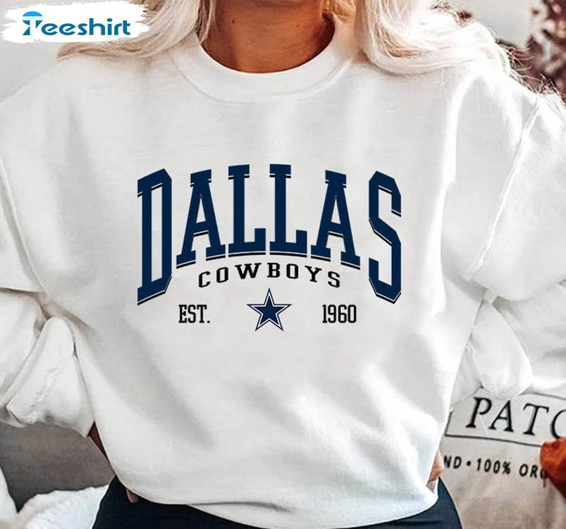 Dallas Cowboy Est 1960 Sweatshirt – Vintage Football