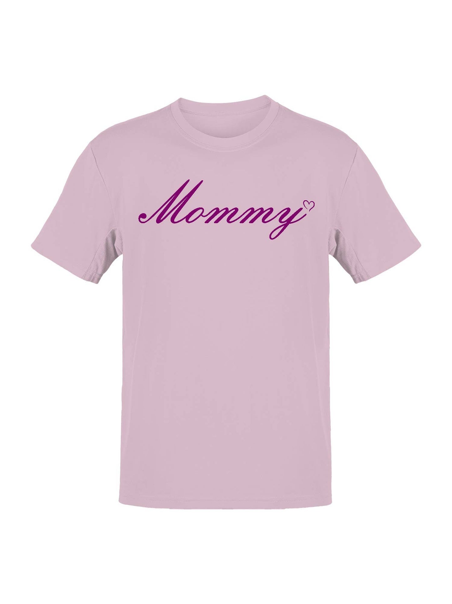 Elegant "Mommy" Script Design Women's T-Shirt