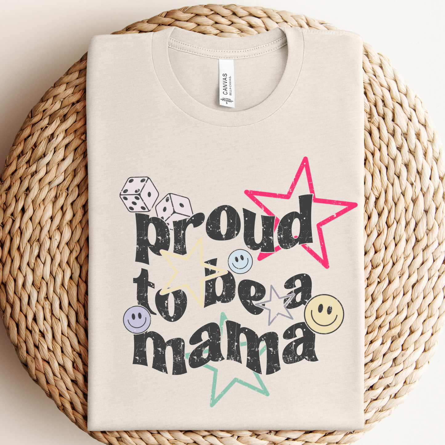 Proud To Be A Mama Graphic Tee