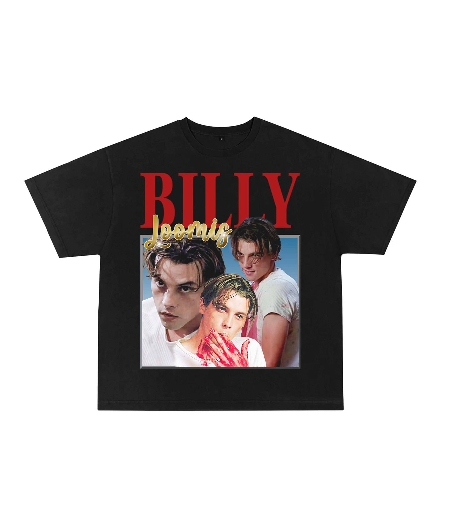 Retro Scream Billy Loomis Shirt, Scary Movie Fan Tee