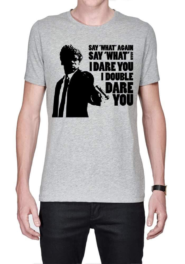 Pulp Fiction Grey T-Shirt