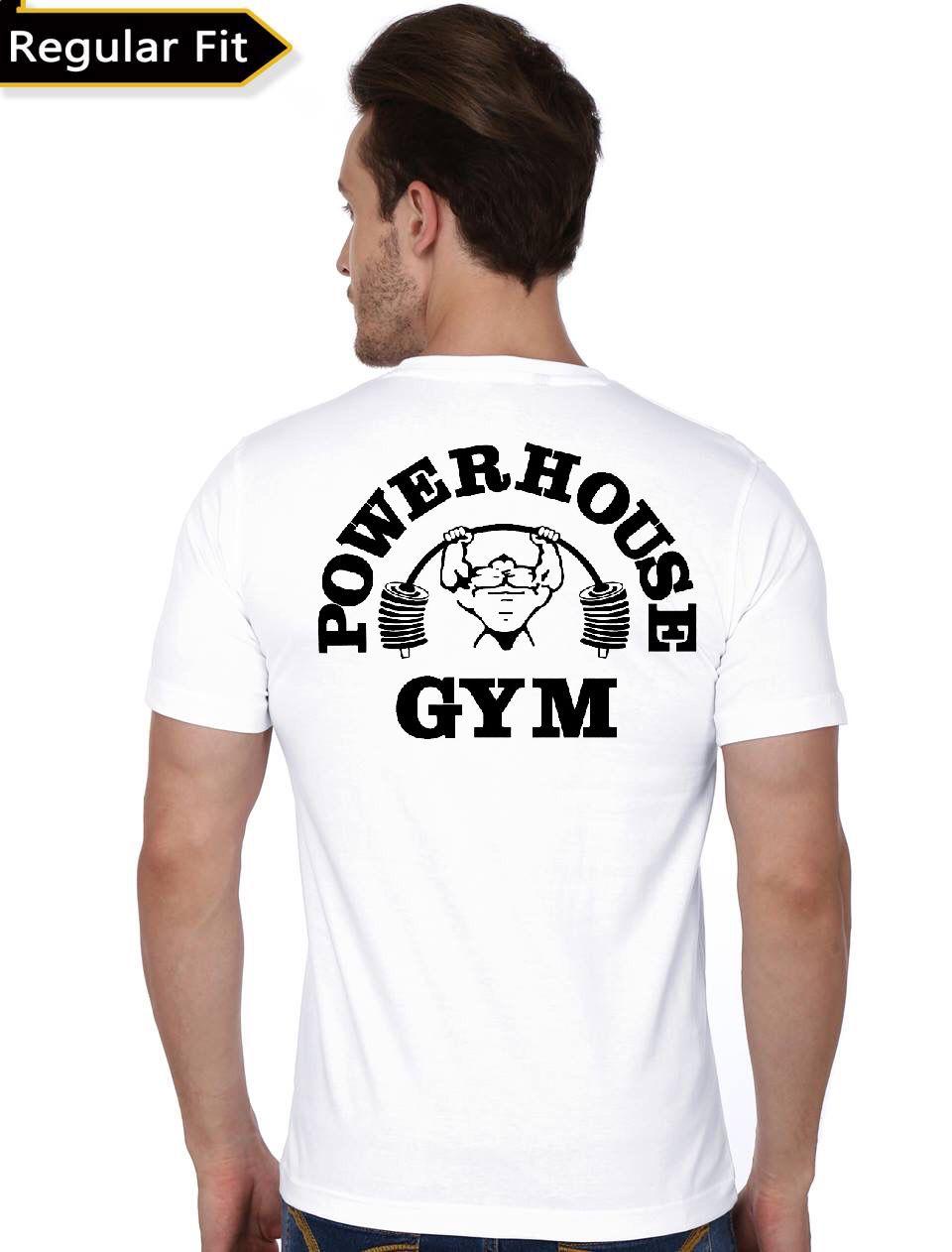 Power House Gym Logo T-Shirt
