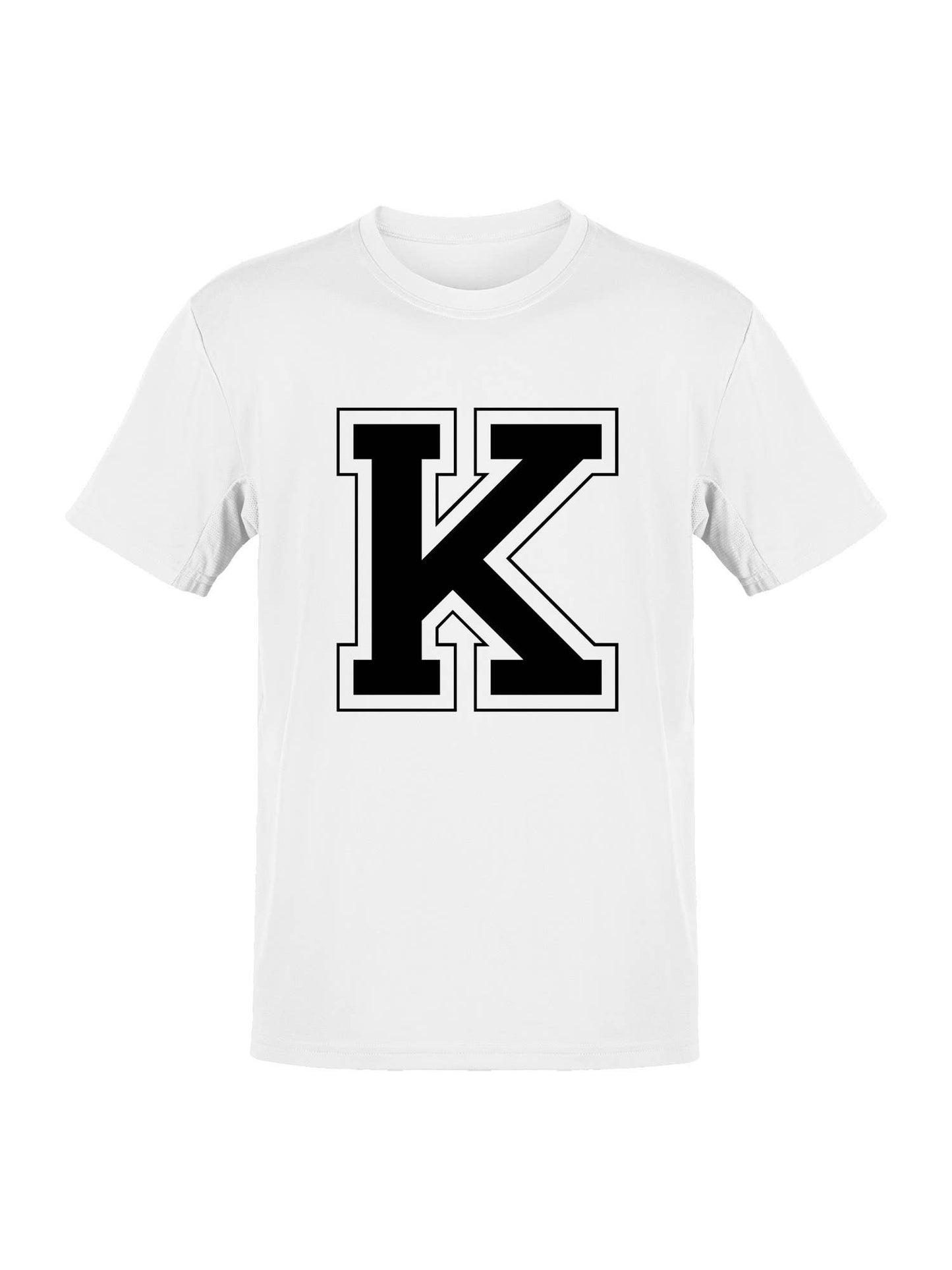 College Varsity Letter K Unisex T-Shirt Women's T-Shirt