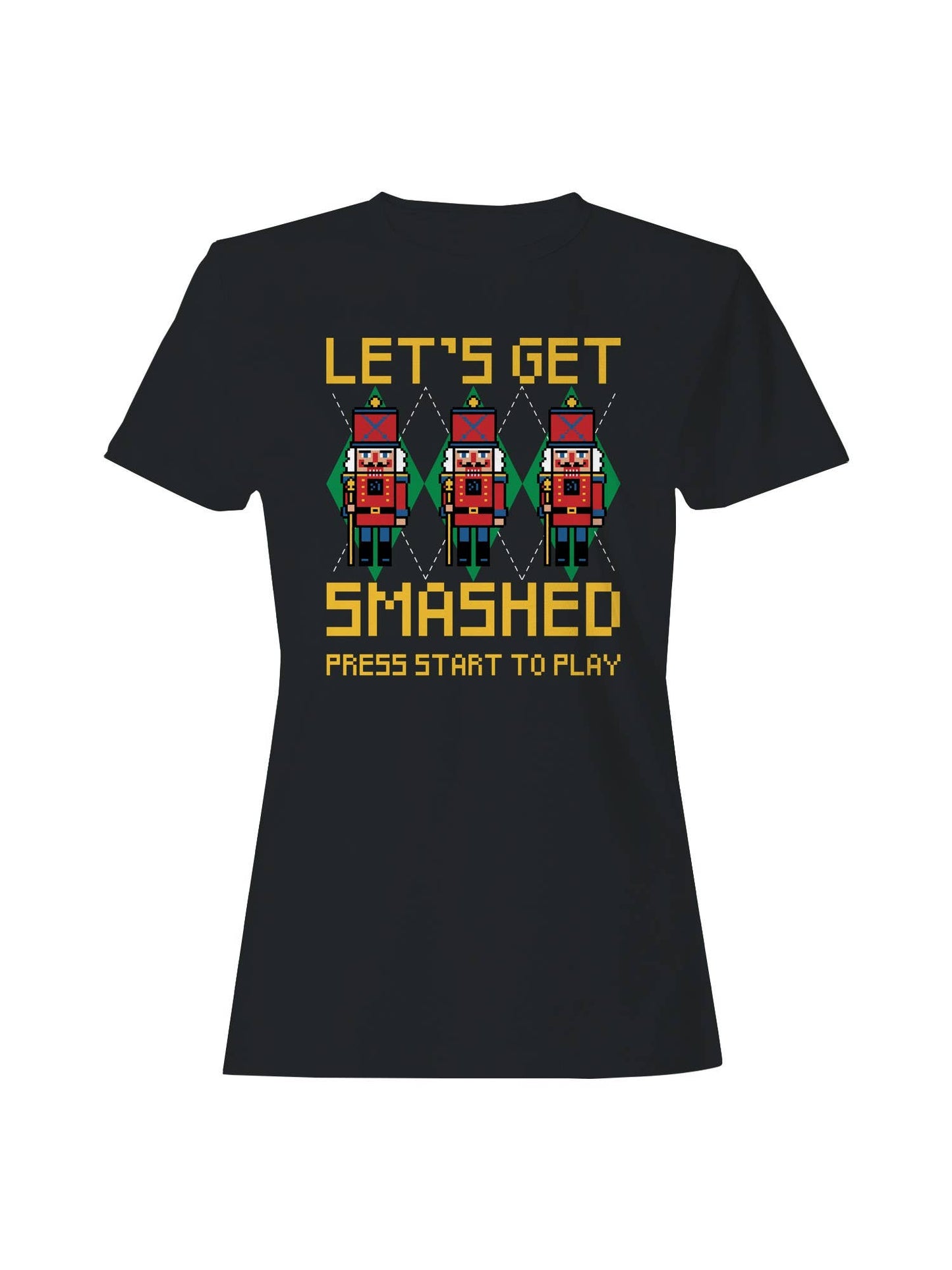 Retro Nutcracker Game Design Women's T-Shirt