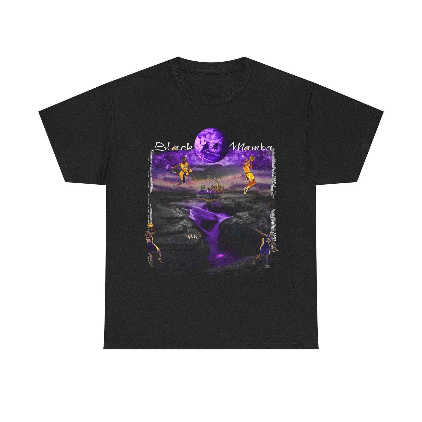 Black Mamba Lakers Basketball Streetwear Graphic Tee