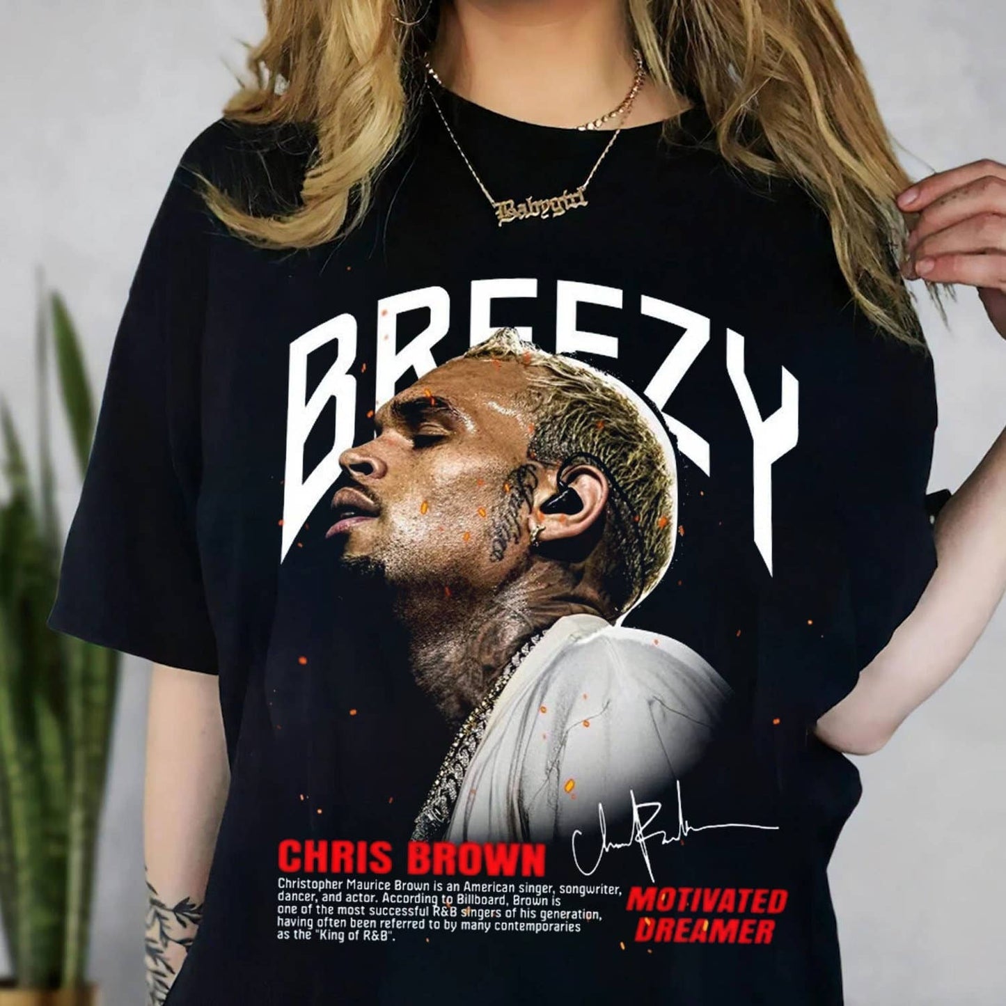 Chris Brown 11 11 Tour 2024 Shirt - Concert Tour Tee