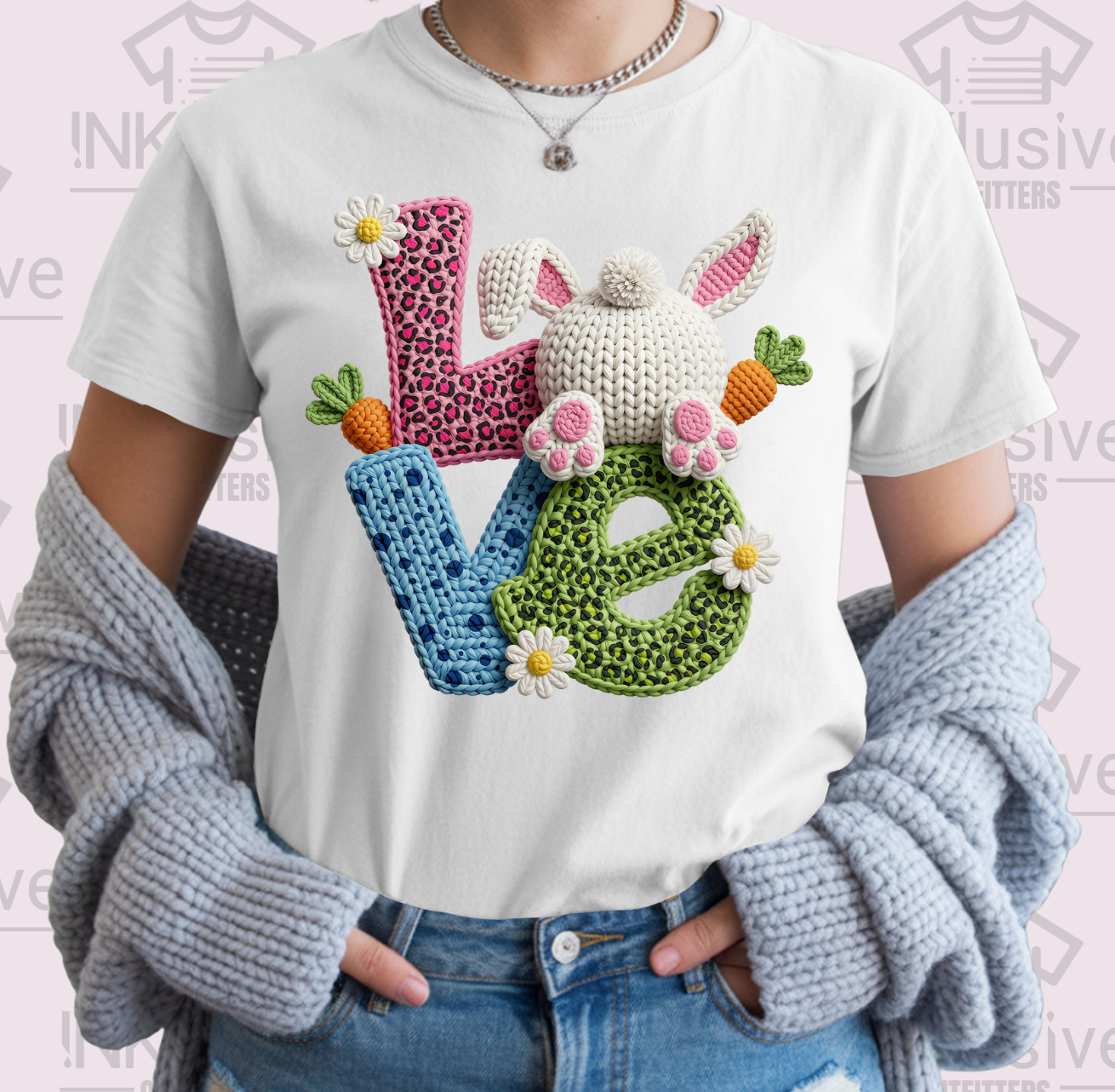 Yarn Easter Love - T-Shirt Gildan Softstyle