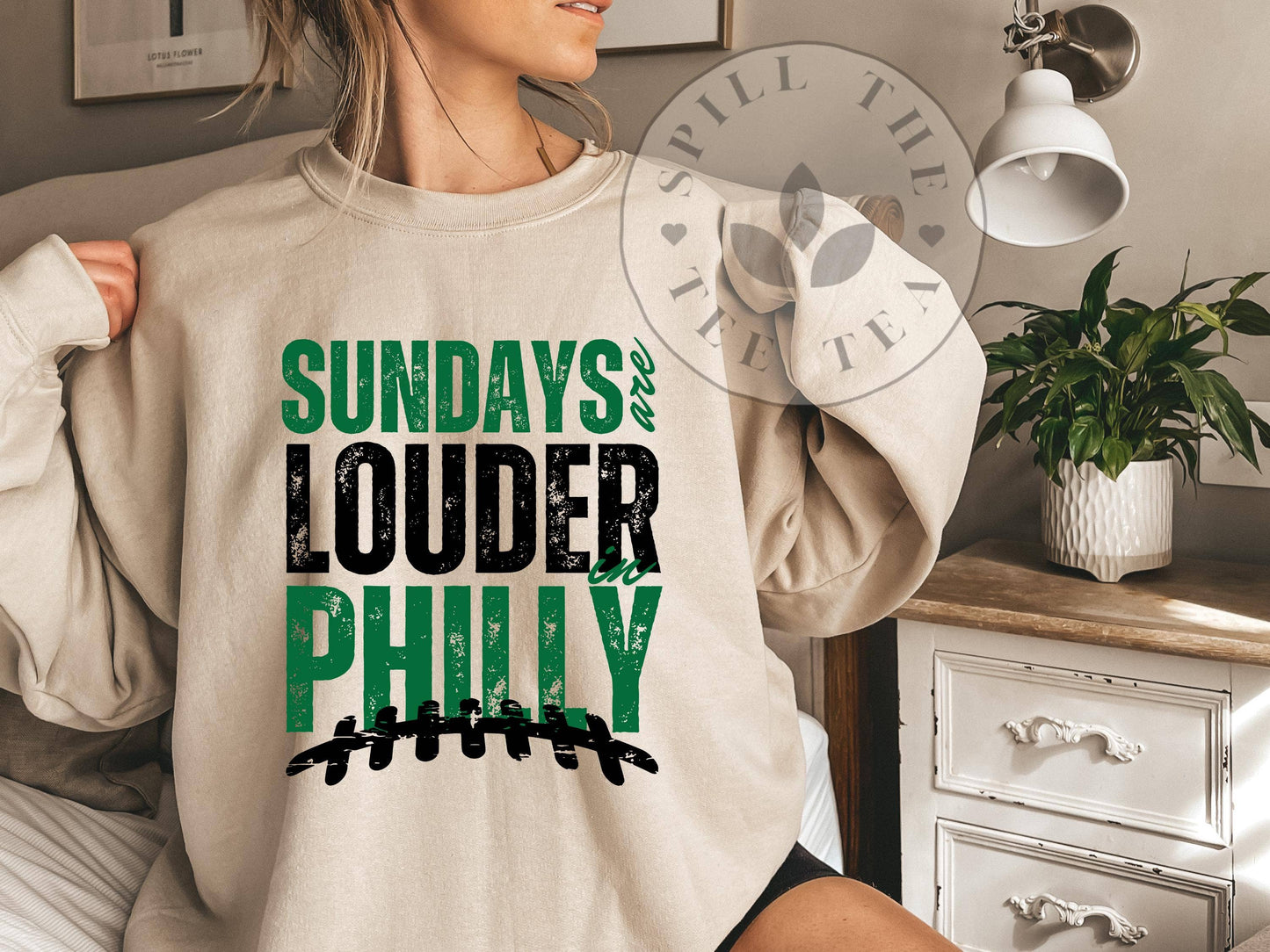 Philadelphia Football Game Day Sweatshirt