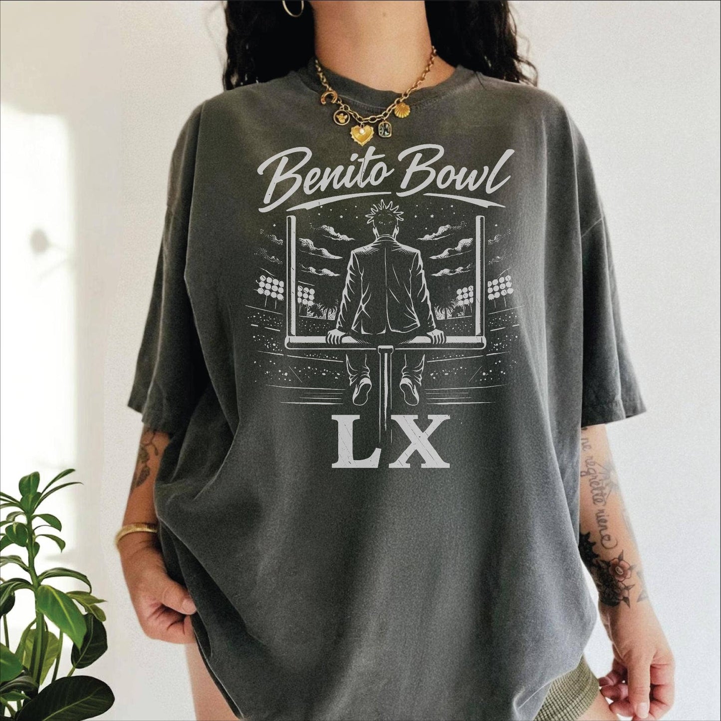 Benito Bowl Football Fan Tshirt