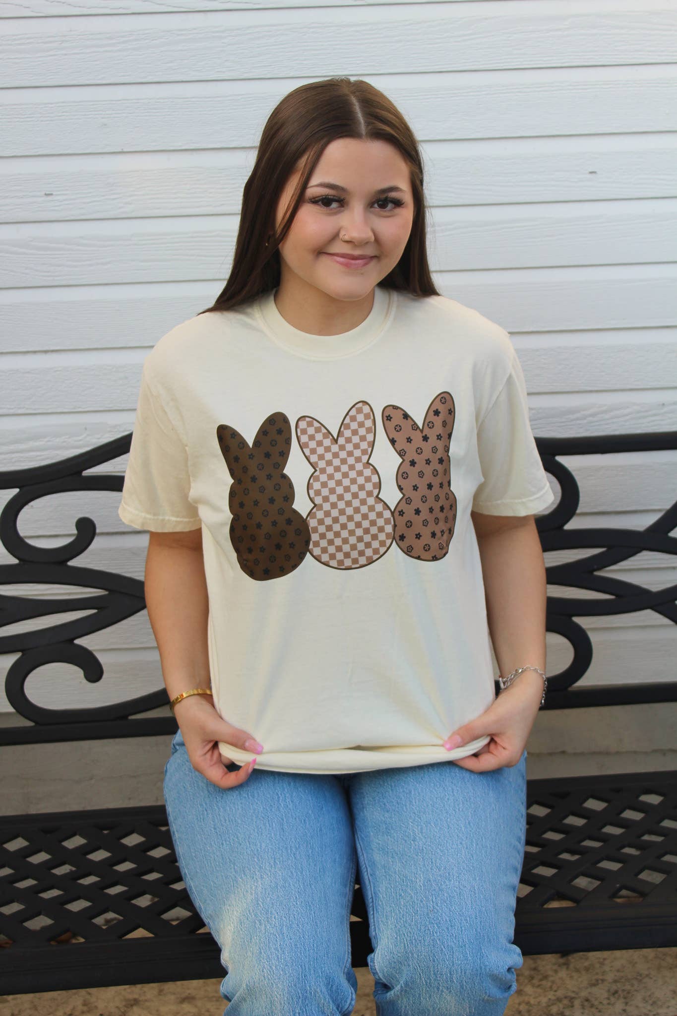 Designer Bunnies Graphic Tee