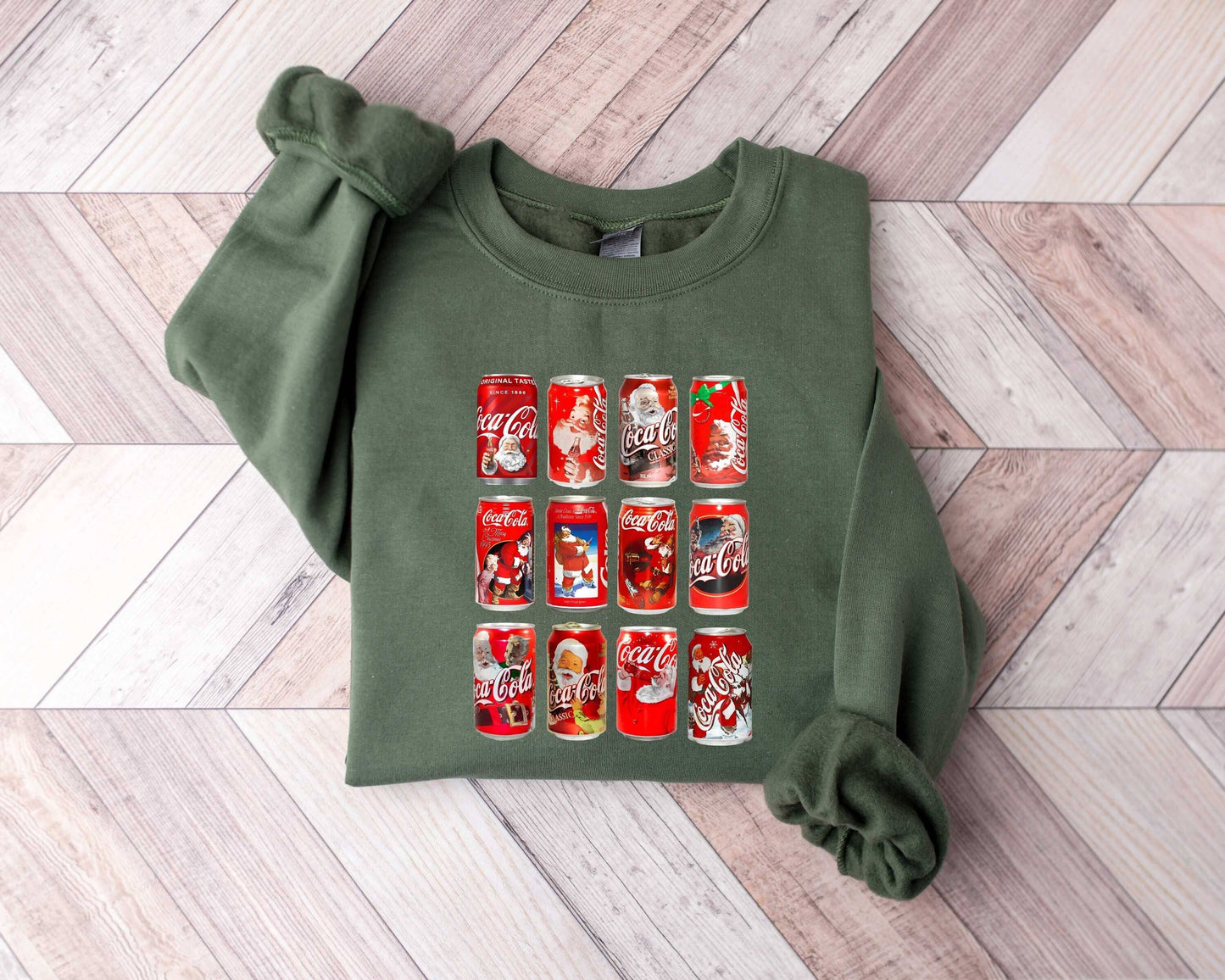 Christmas Cola Sweatshirt, Gift For Coke Lover