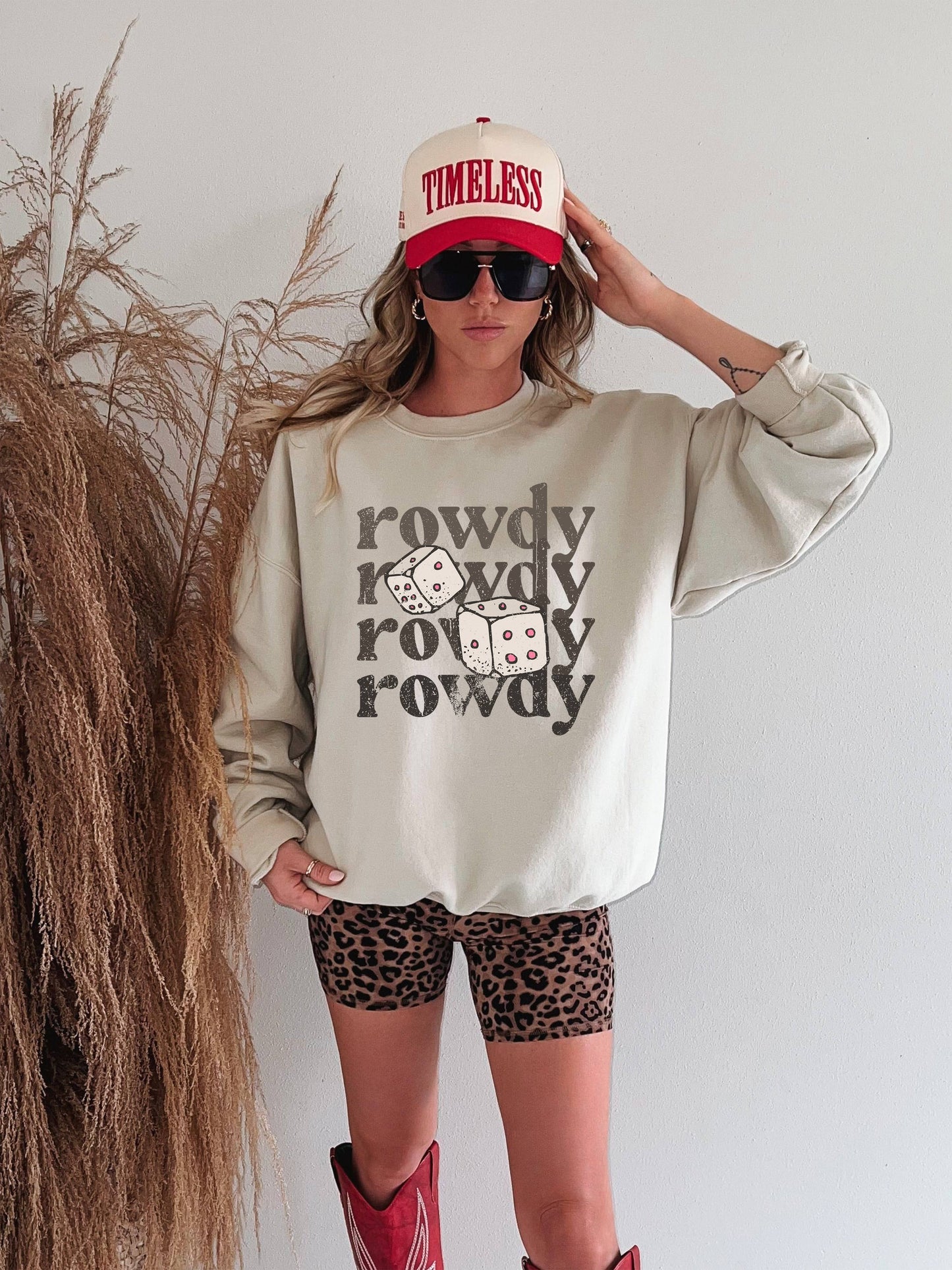 Graphic Apparel, Western Sweatshirt, Graphic Tee
