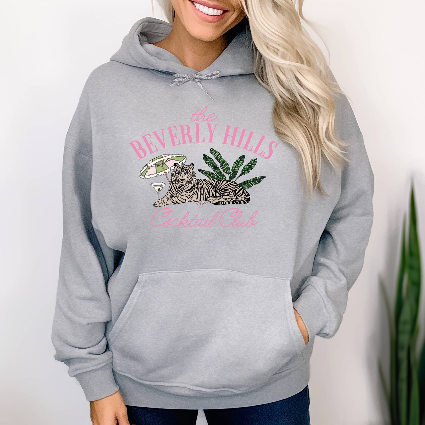 Beverly Hills Social Club, Cocktail Club, Hoodie