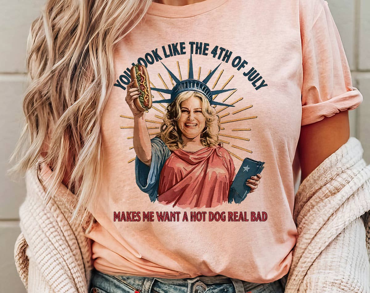 You Look Like Like the 4th of July - Funny Meme Graphic Tee