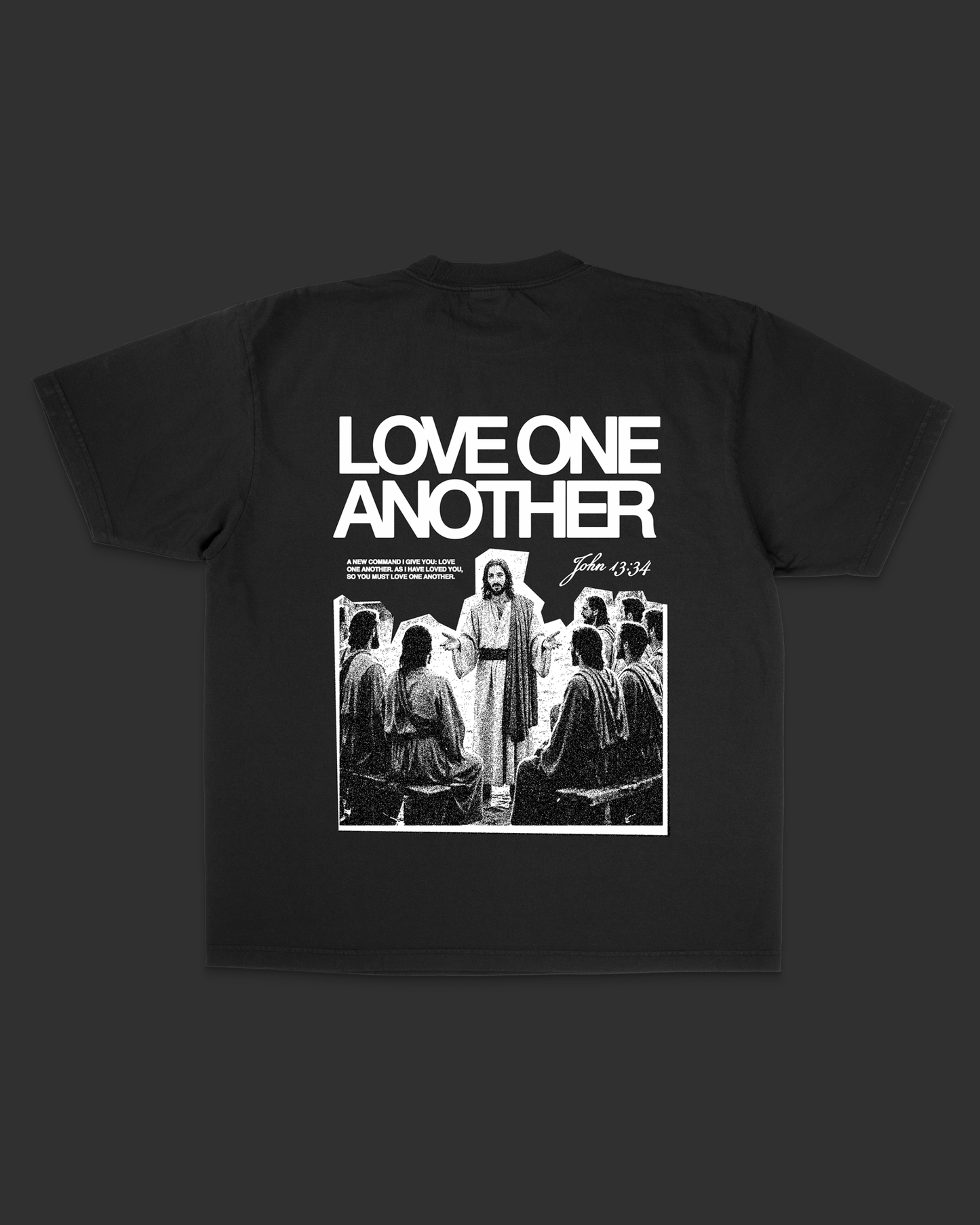 New || "Love One Another" Tee