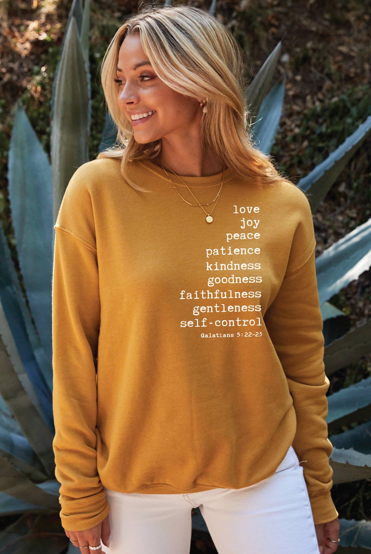The Fruit of the Spirit Graphic Sweatshirt