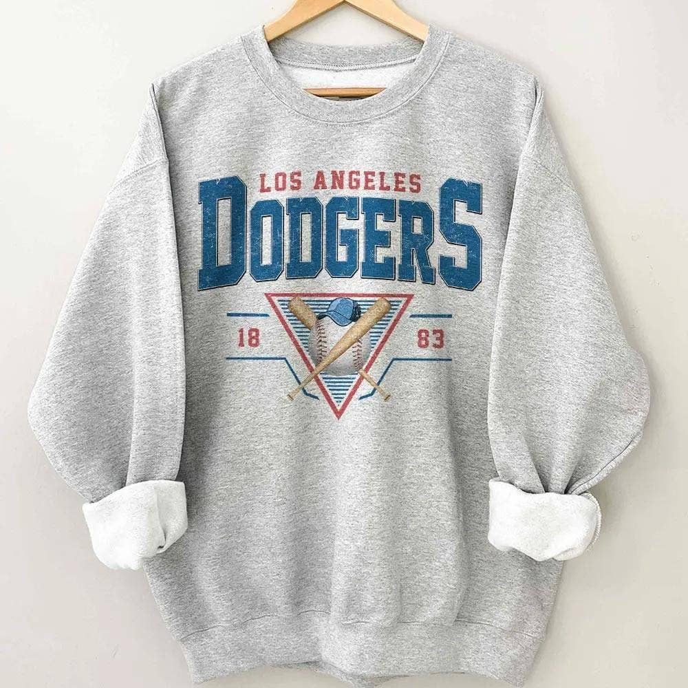 Vintage Los Angeles Baseball Crewneck Sweatshirt
