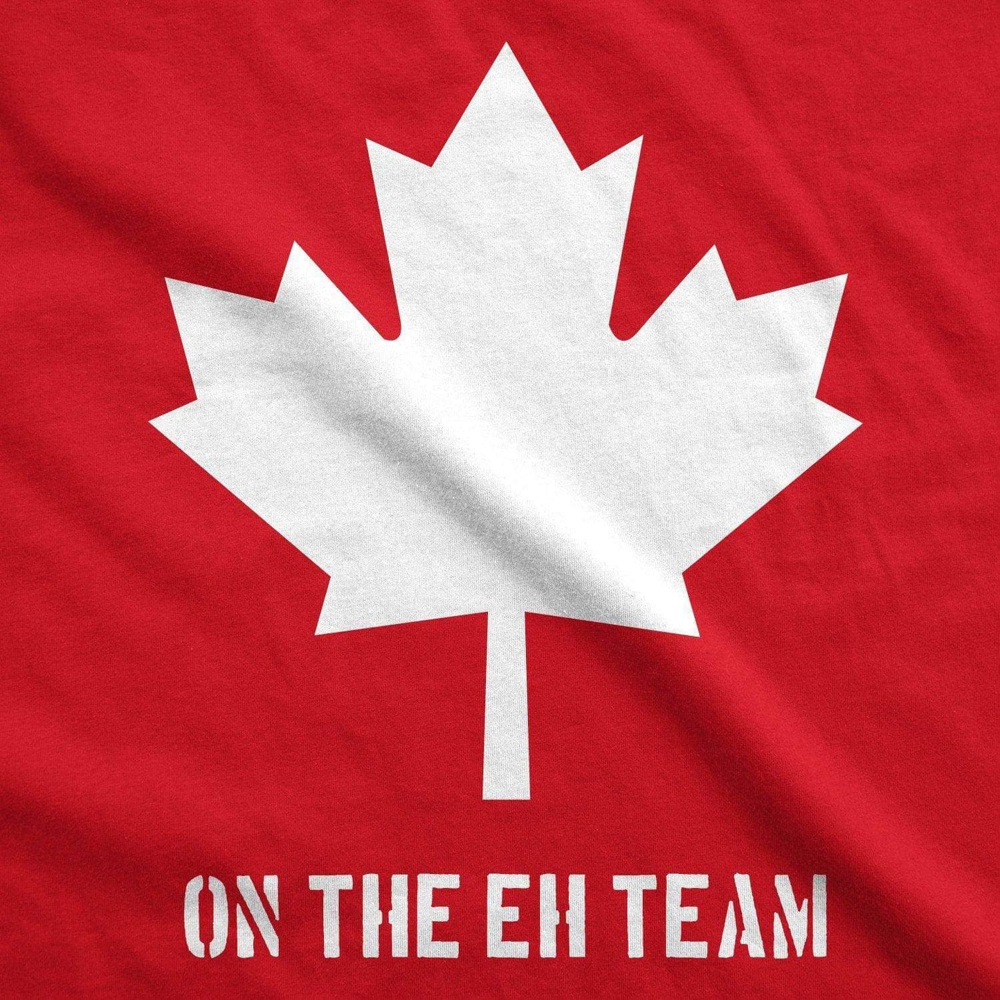 Canada Eh Team Mens Funny Canadian T Shirt Canada Graphic