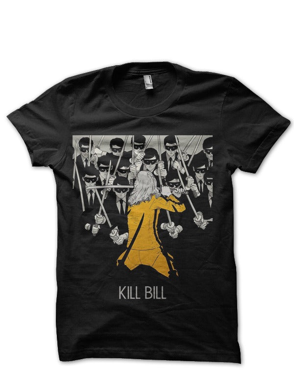 Kill Bill Black T-Shirt