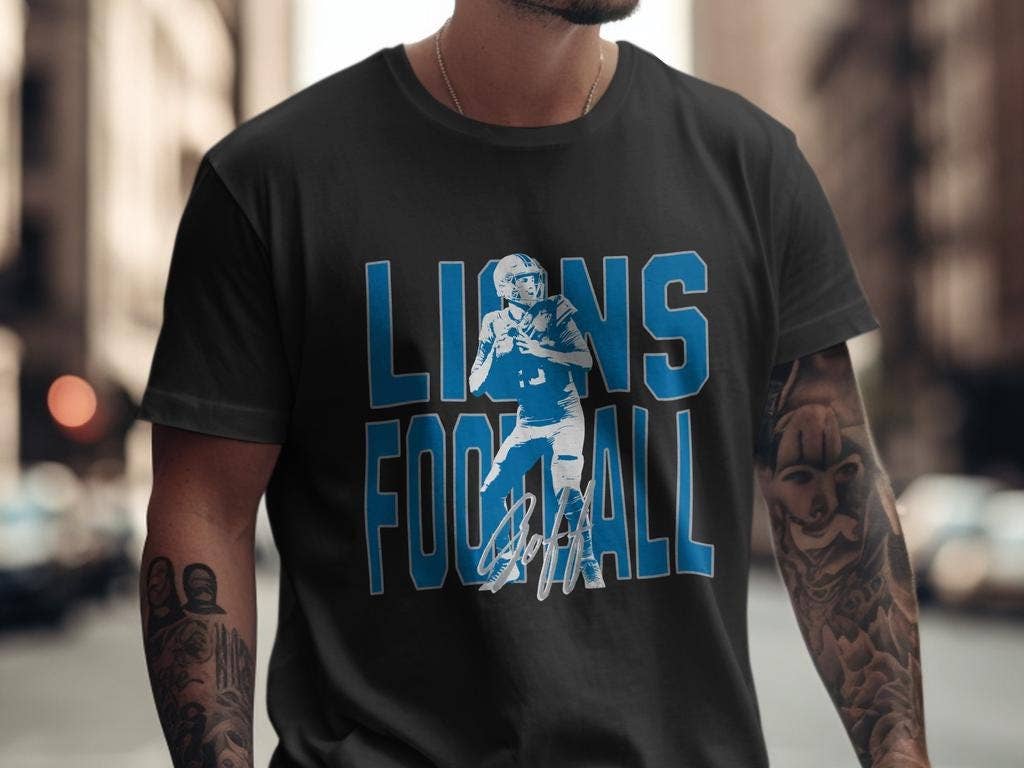 Jared Goff Shirt Football Fan Apparel For Game Day