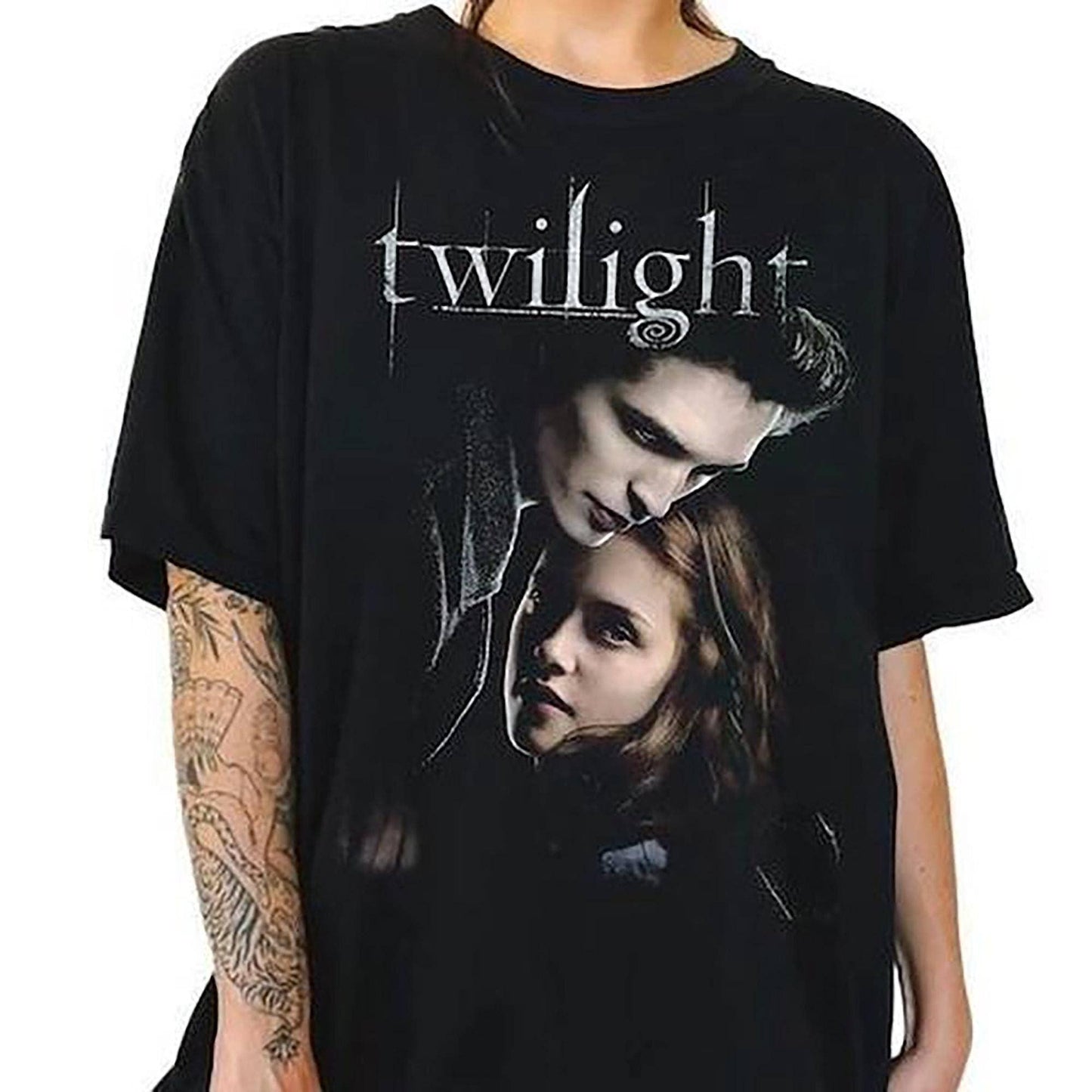 Vintage Twilight Saga Bella & Edward Matching Group Tee