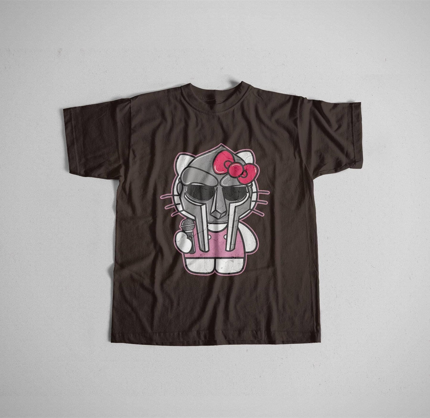 Kitty Doom Vintage Villain Rapper Tee
