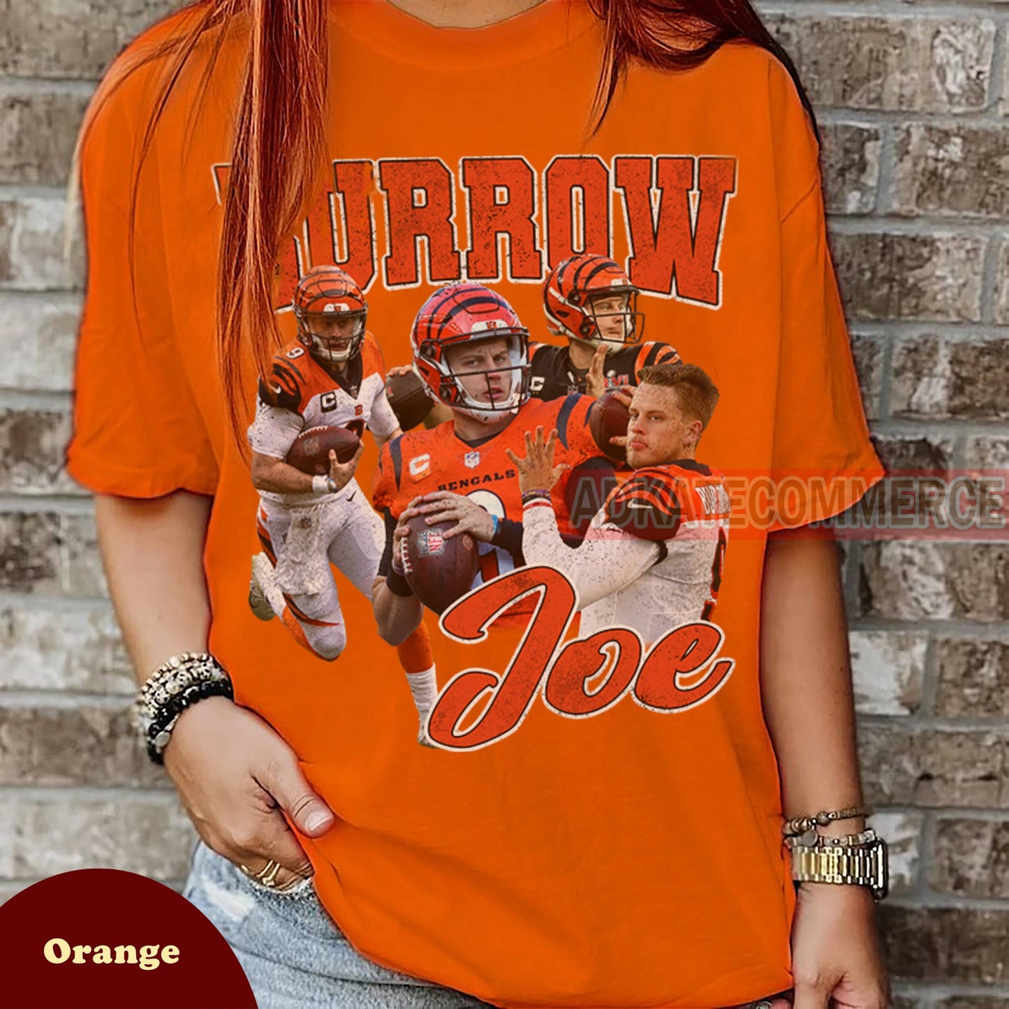 Burroww Retro 90s Quarterback Homage Sweatshirt