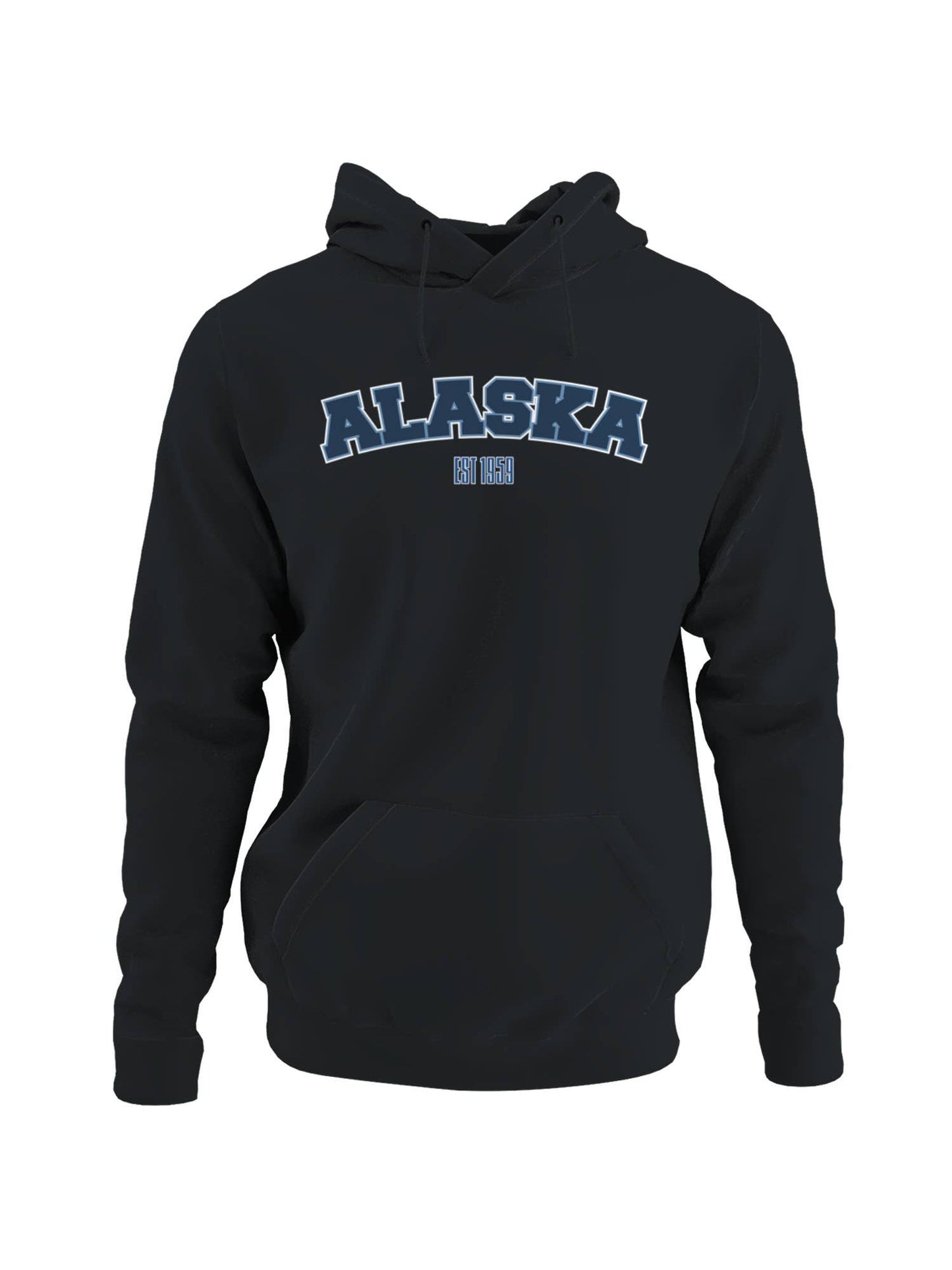 Alaska Est 1959 Men's Hoodie