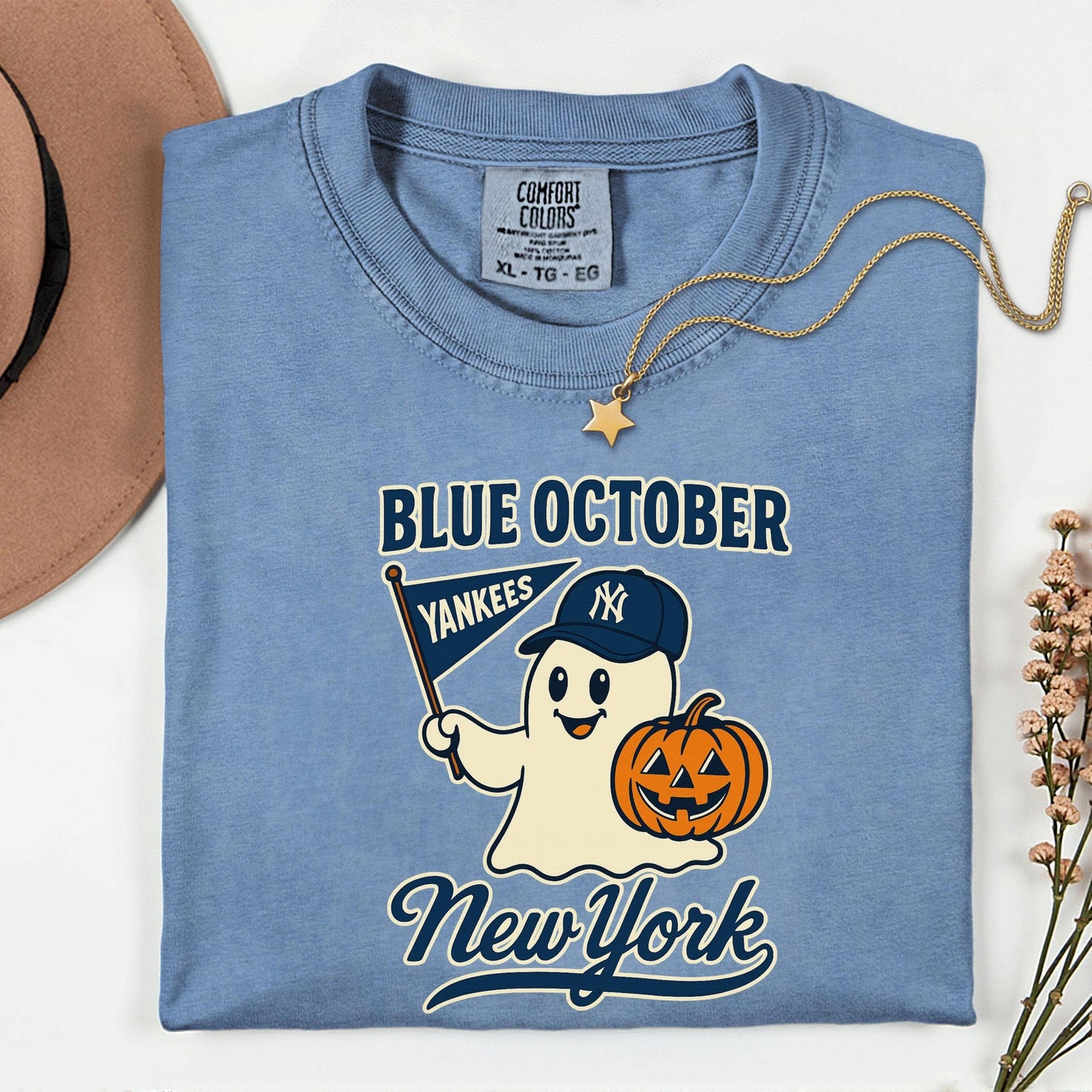 New York Yankees Halloween Ghost Shirt