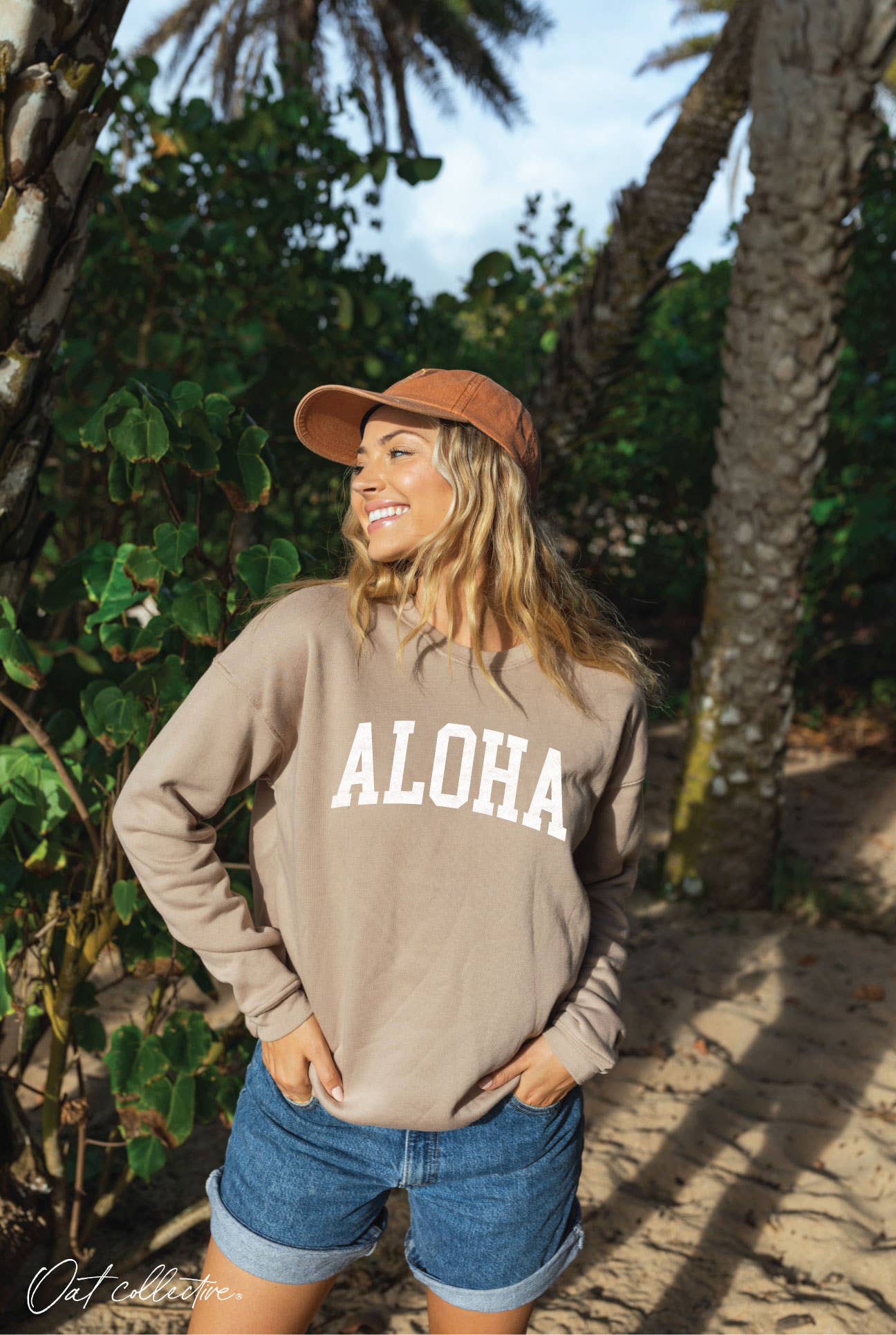 Aloha Graphic Sweatshirt