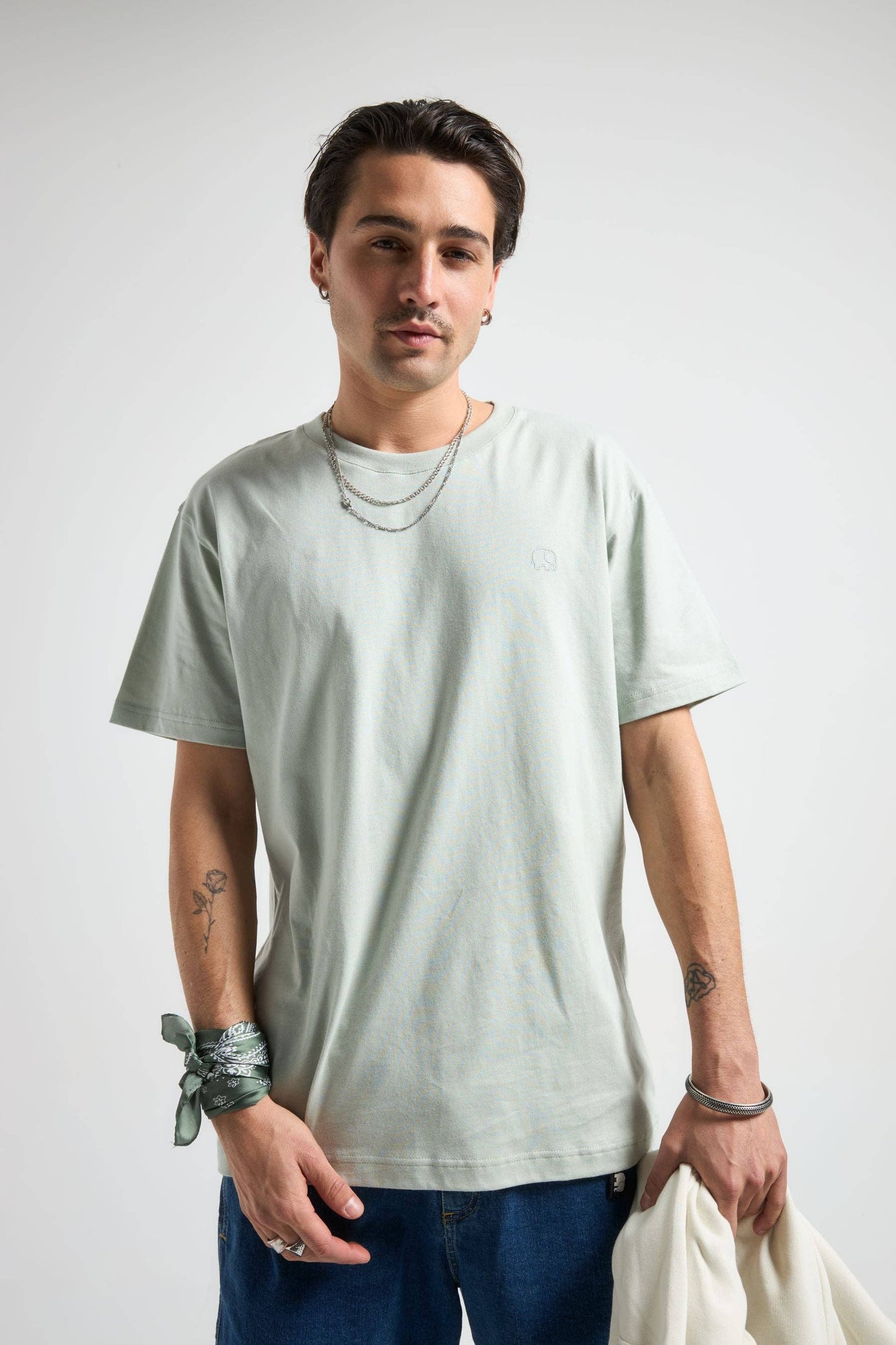Essential T-Shirt Coastal Fog