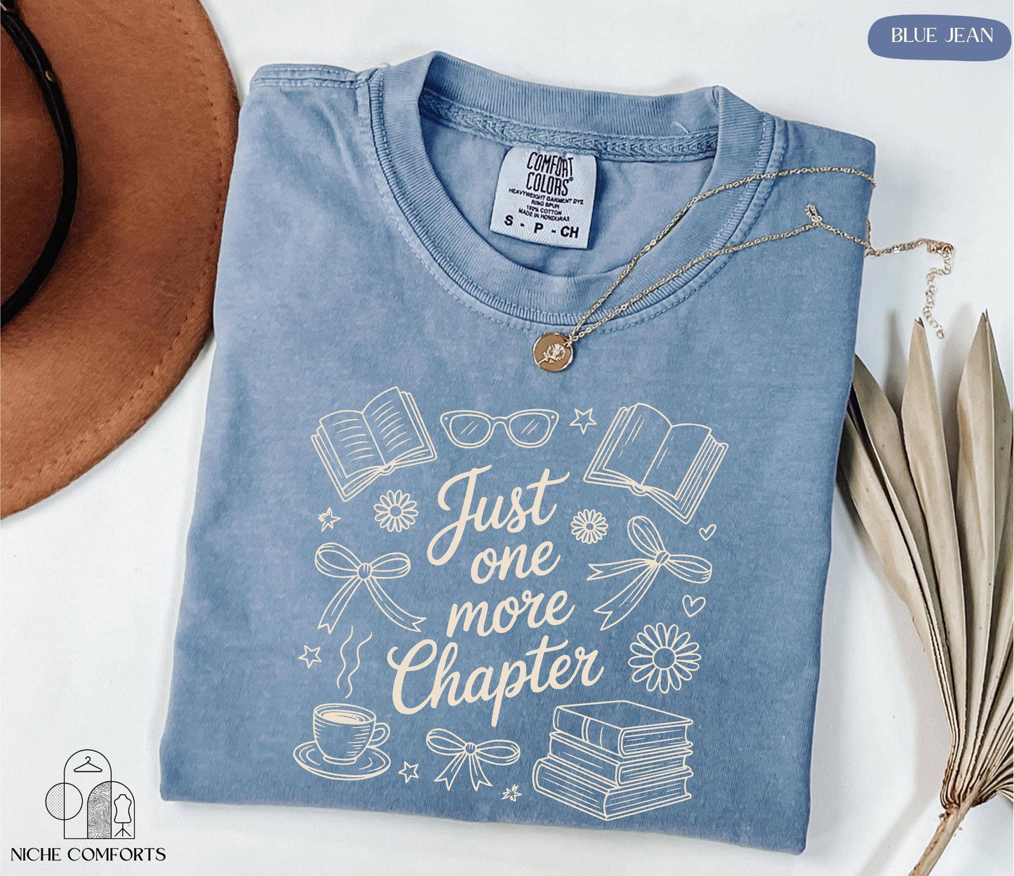 Floral Book Lover Shirt, Books and Coffee Shirt
