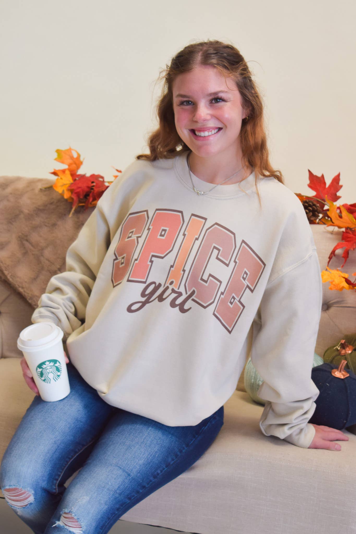Spice Girl Sand Sweater