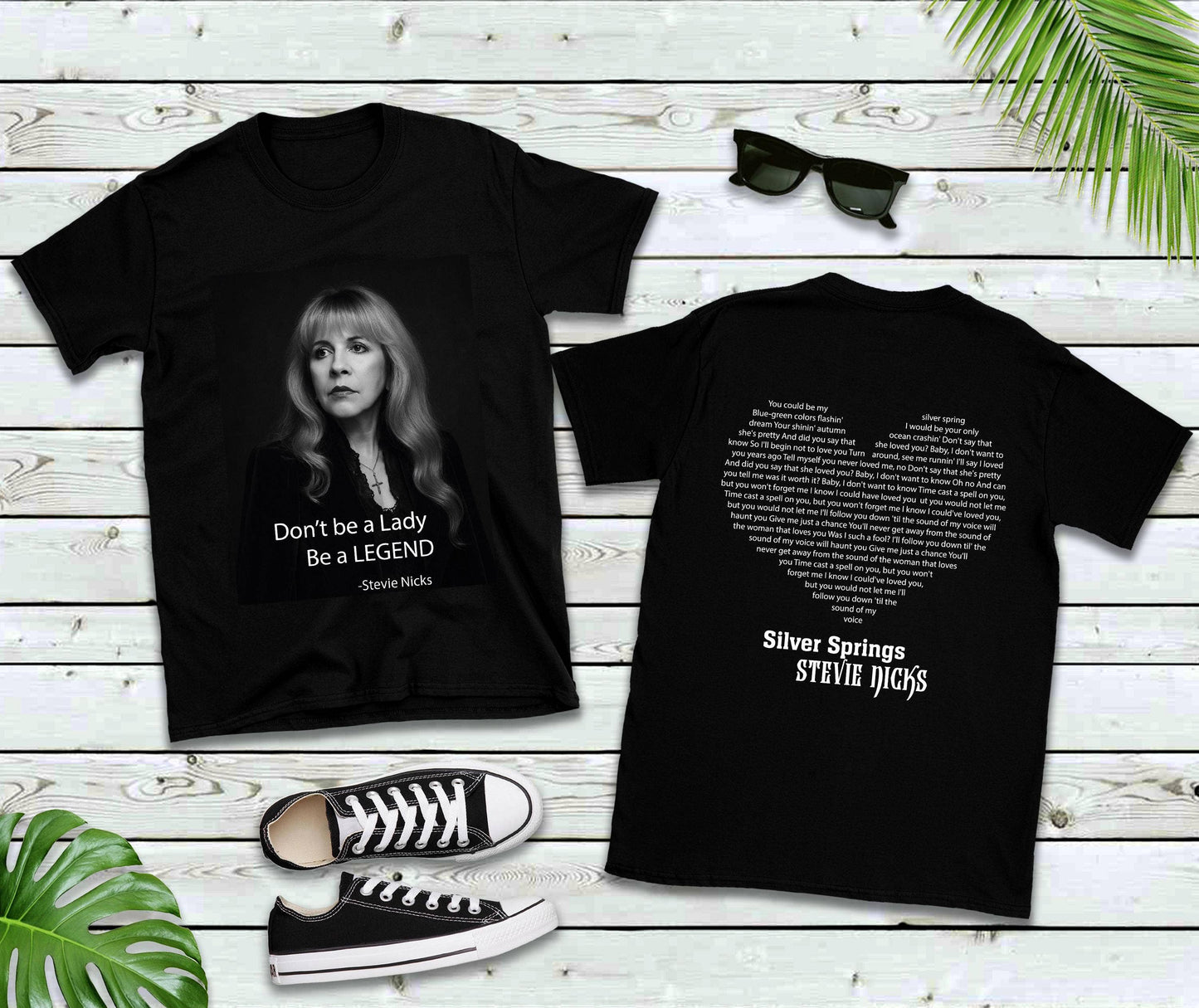 Vintage Stevie Nicks Music Concert Tee