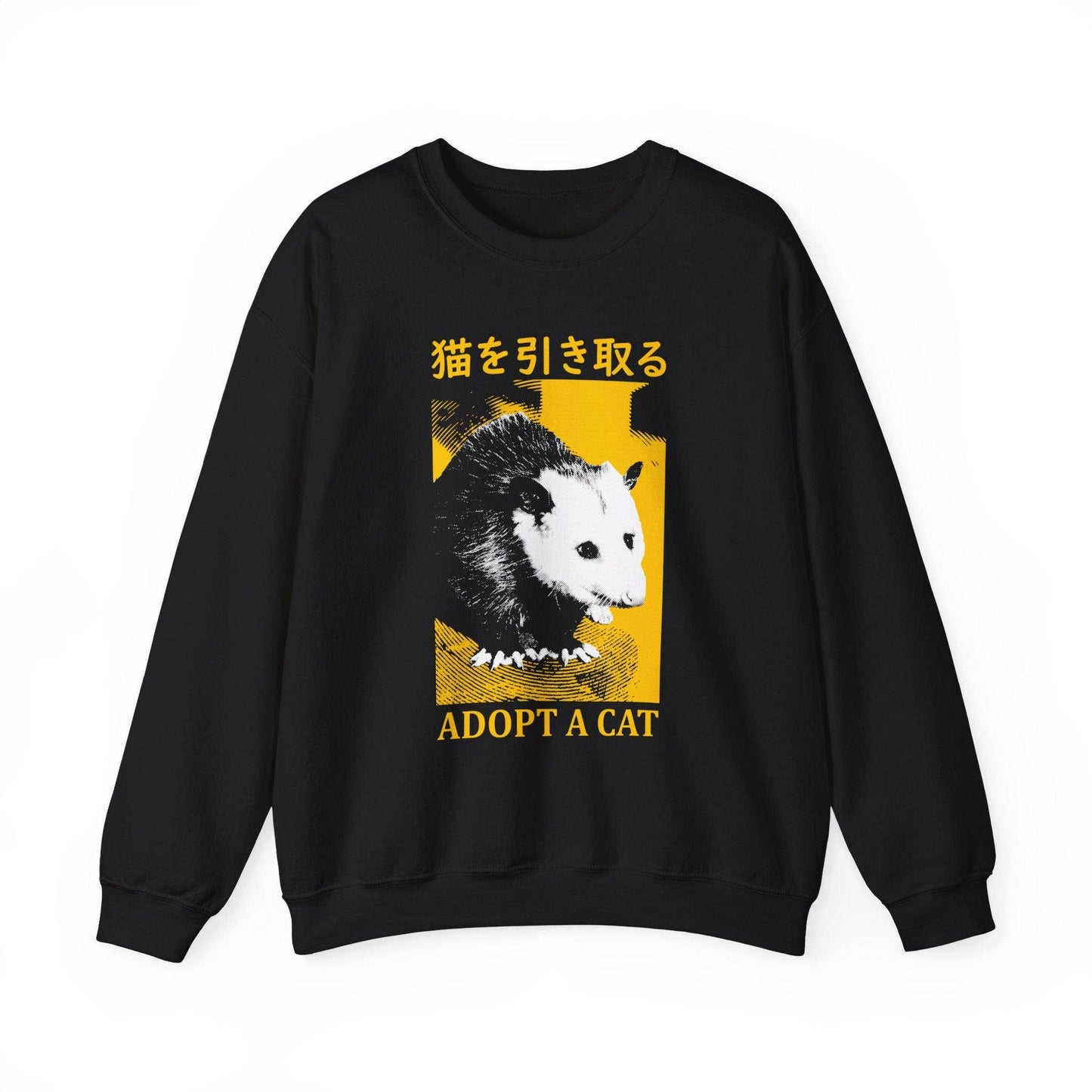 Vintage Cat Opossum Sweatshirt