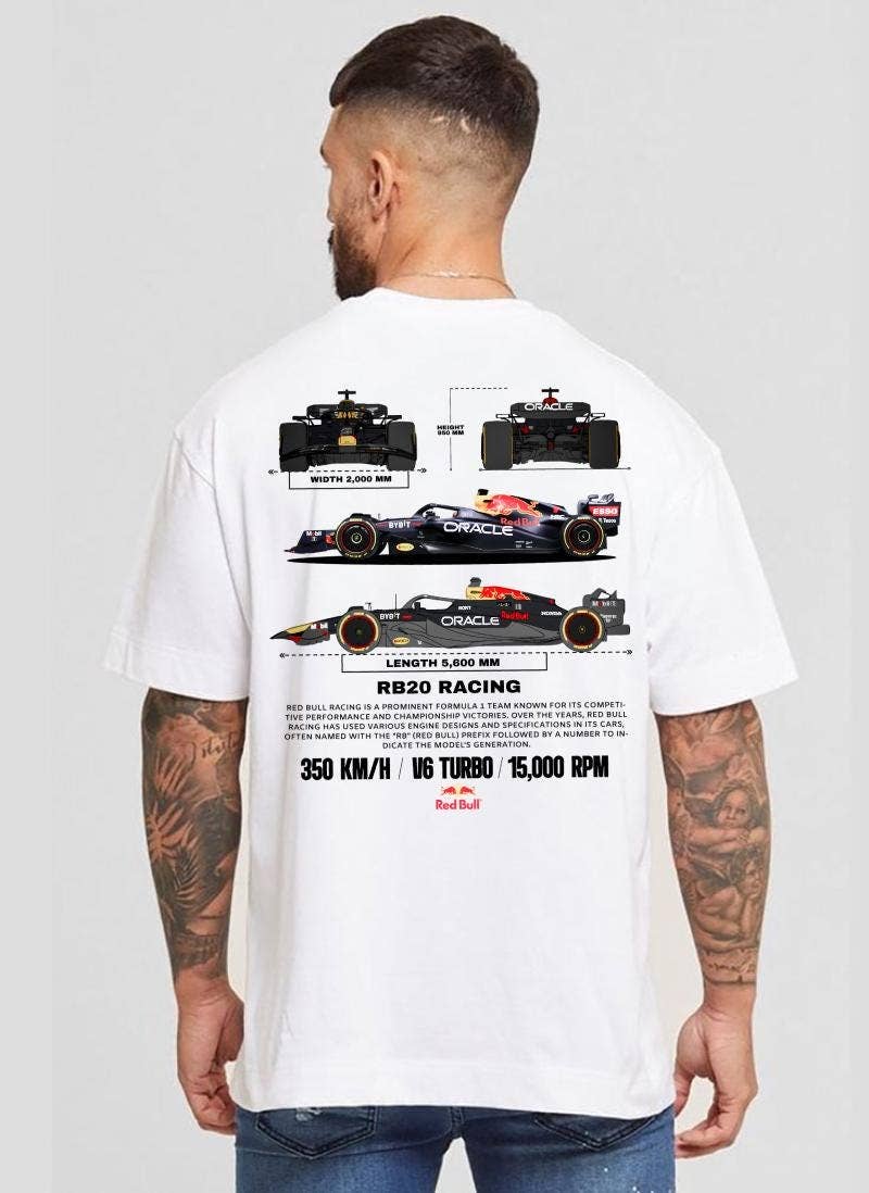 F1 Racing Jersey Tee - Perfect For Motorsport Fans
