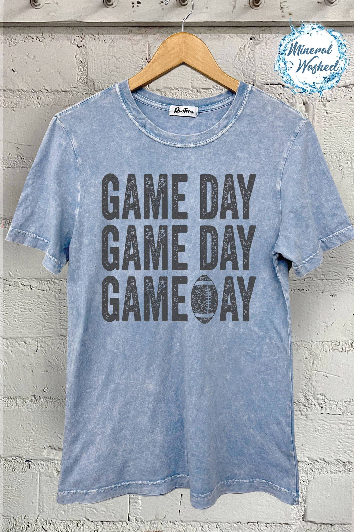 Gameday Vintage Wash Unisex Cotton T-Shirt