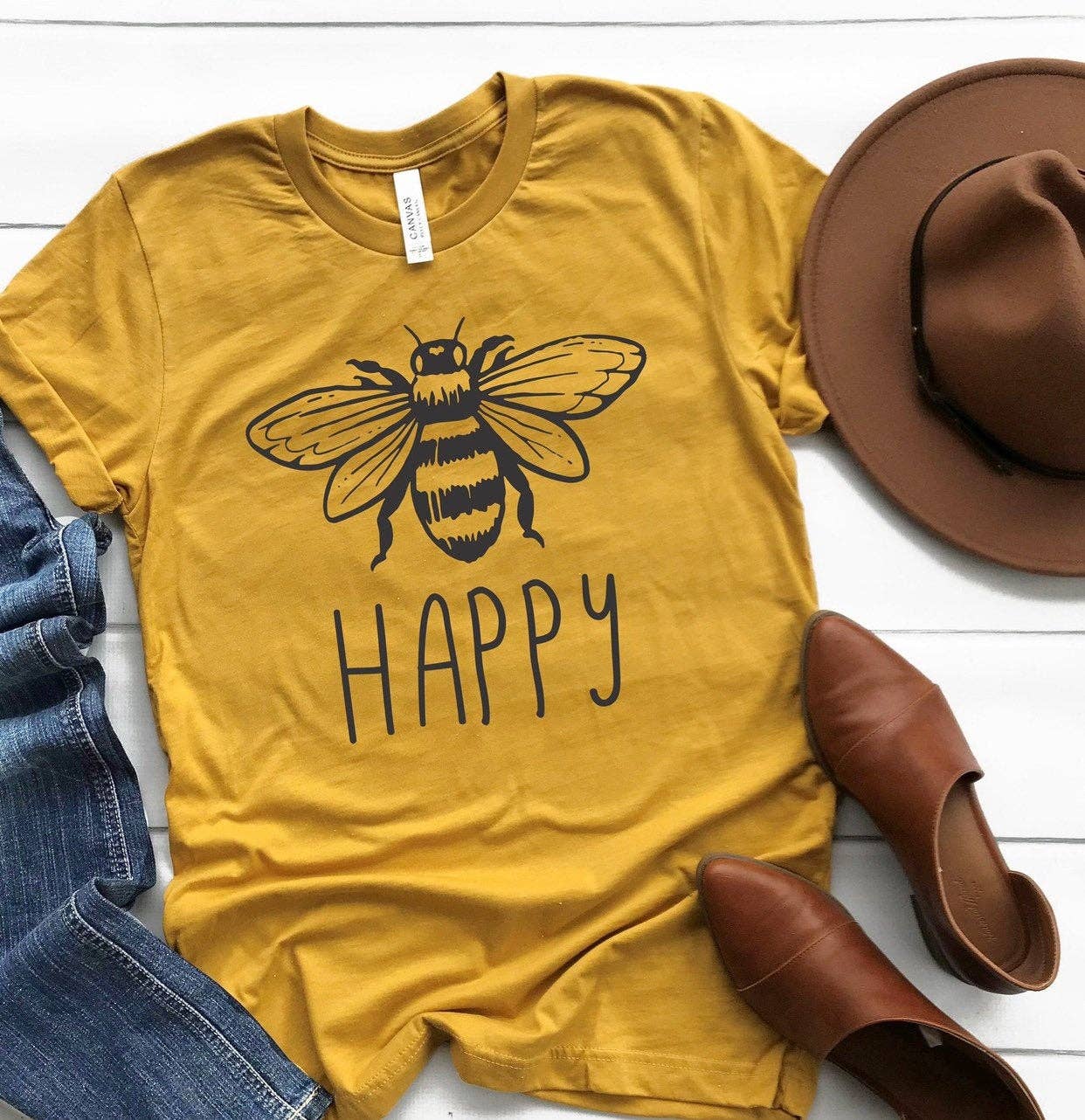 Bee Happy | Be Happy Shirt