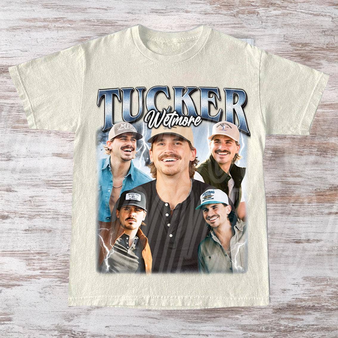 Vintage Country Music Western Graphic Tee